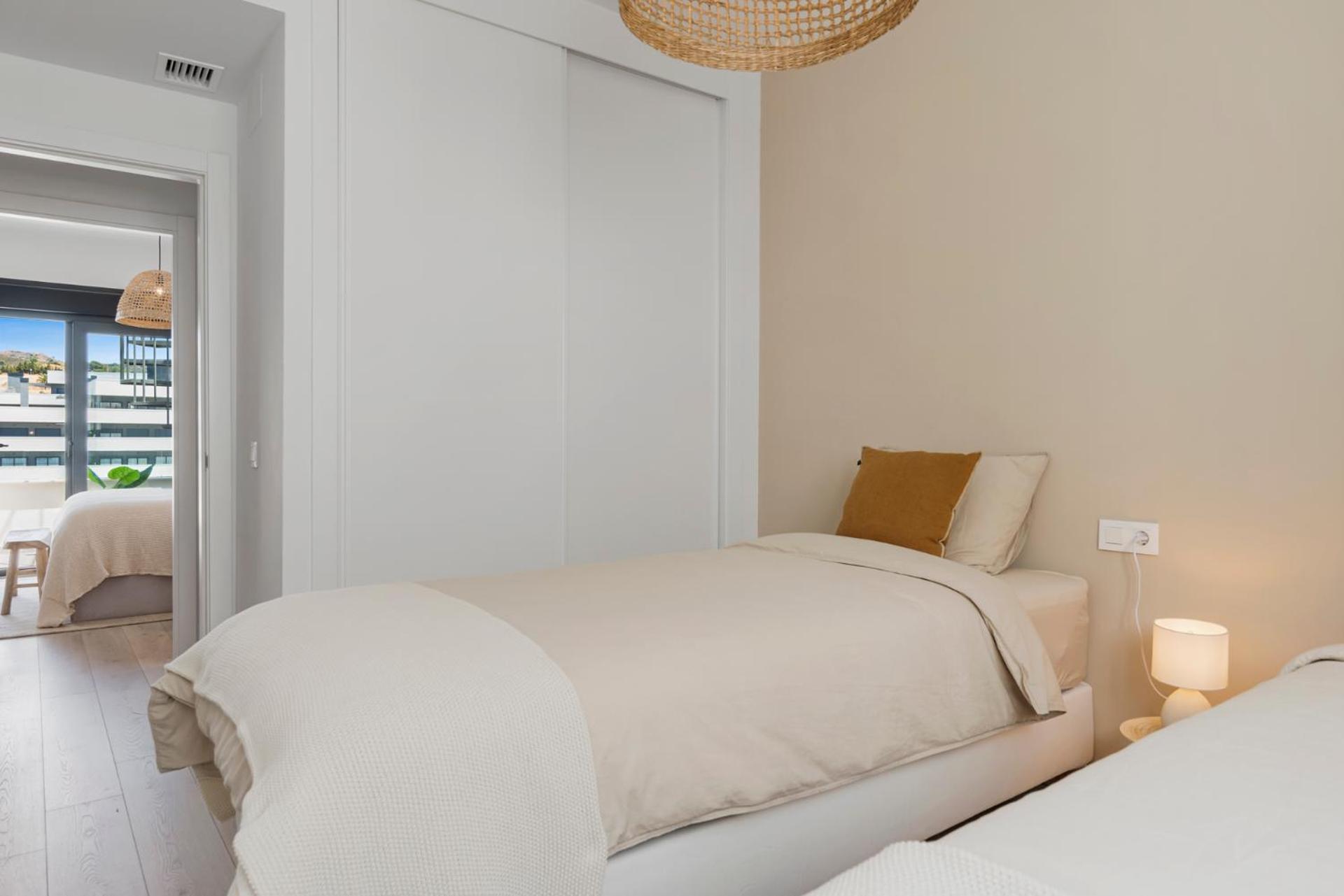 Apartamento de dos habitaciones