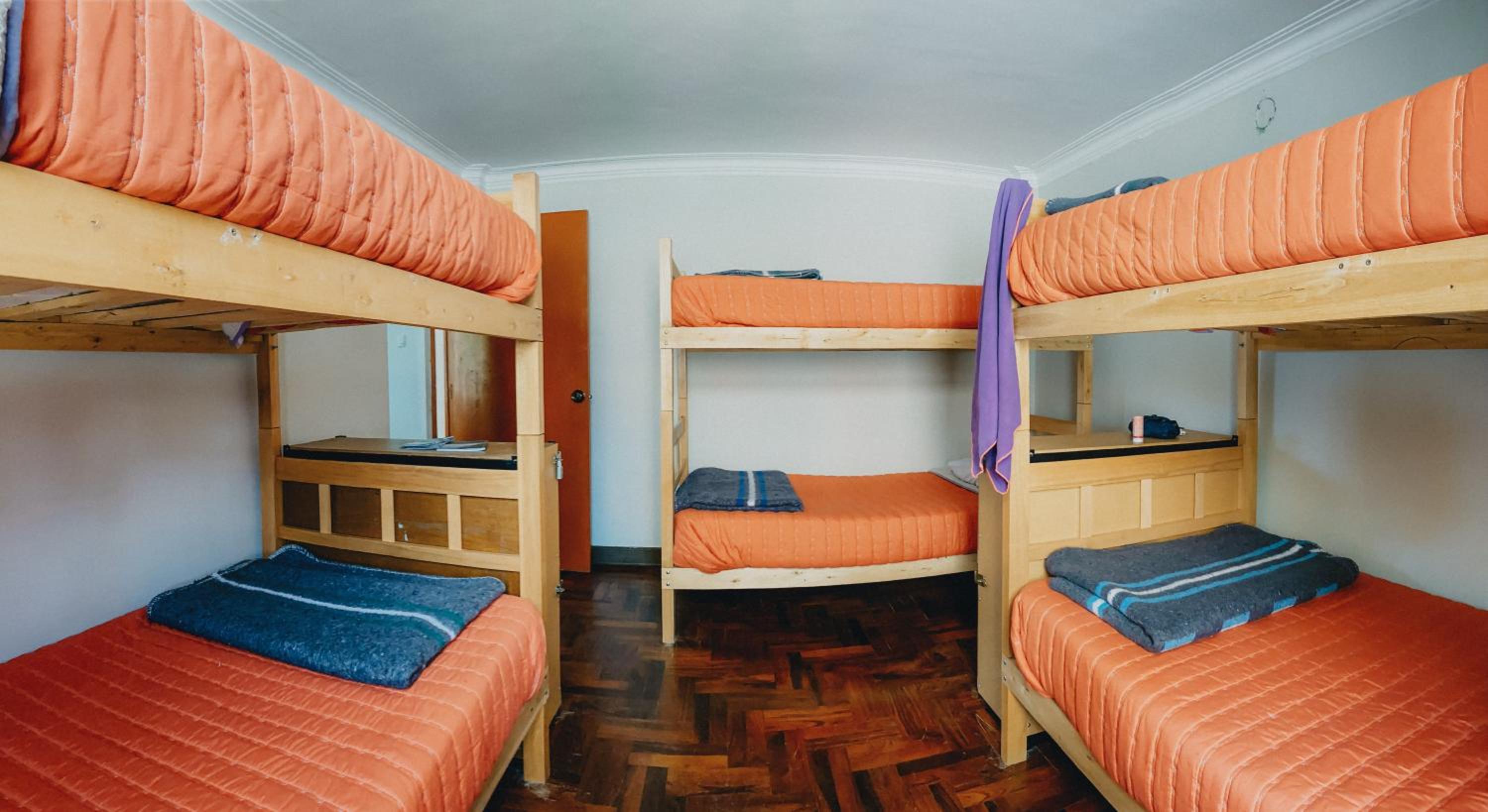 Bed in 6-Bed Female Dormitory Room photo 1