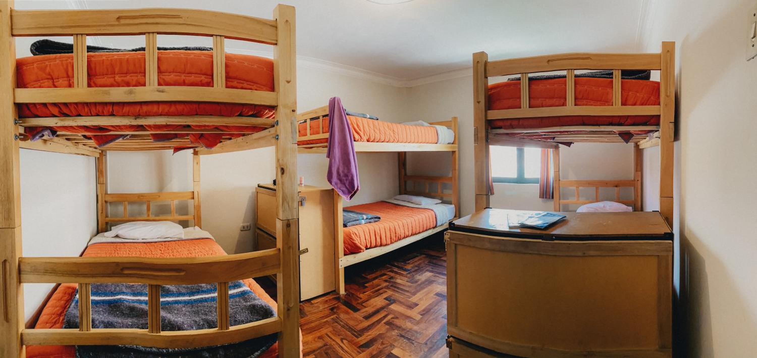 Bed in 6-Bed Female Dormitory Room photo 2