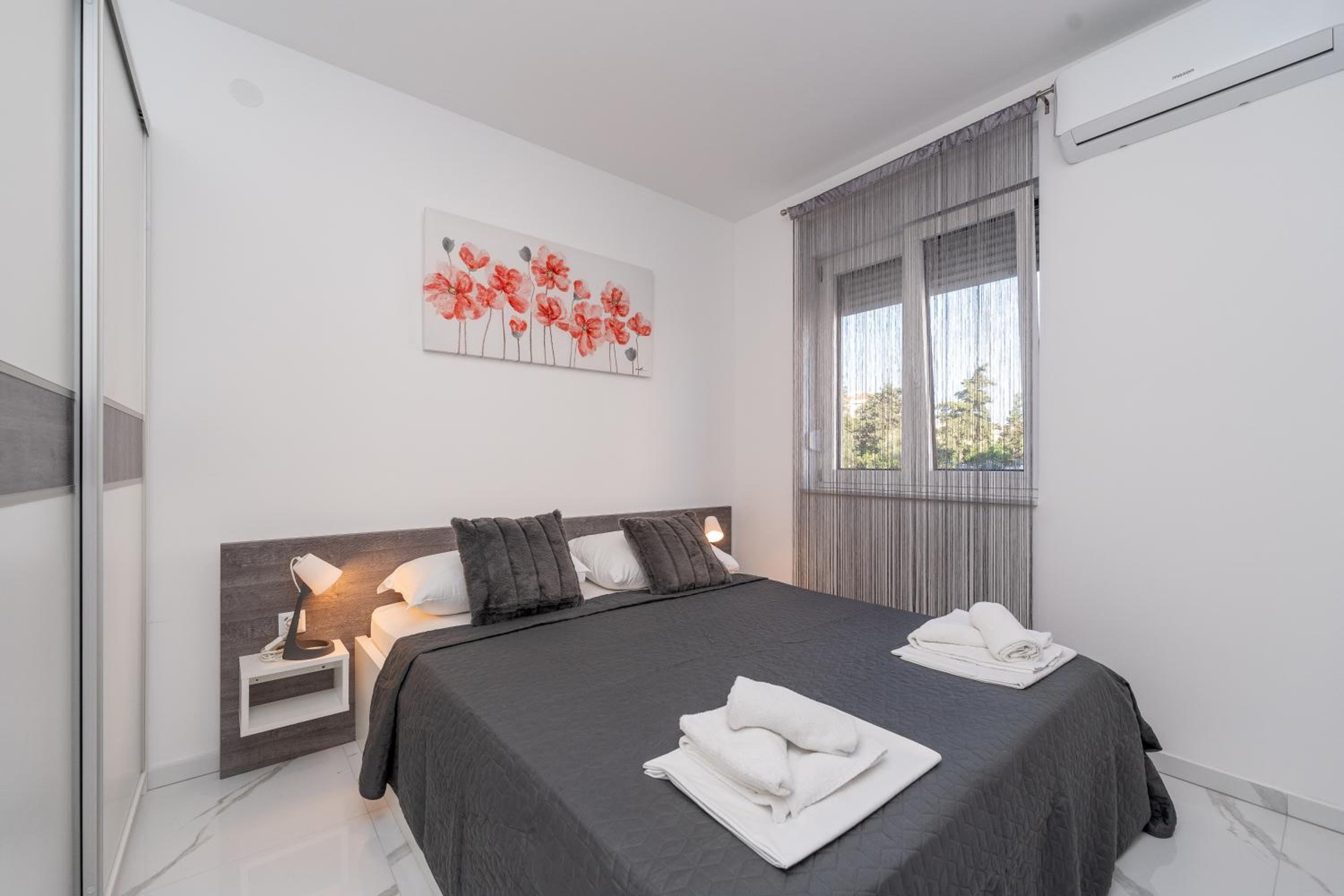 Two-Bedroom Apartment with Terrace