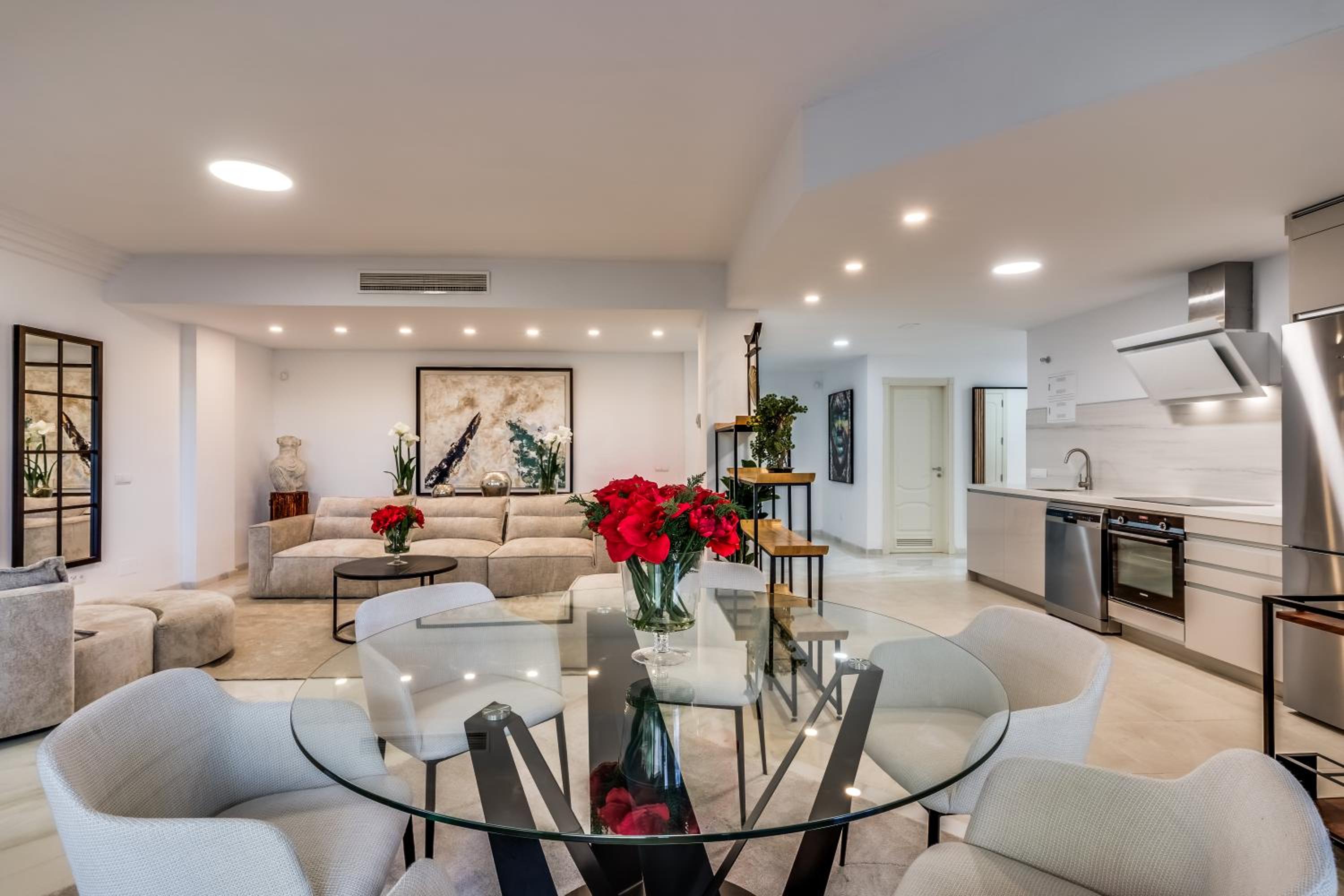 Suite de Apartamento de Tres Habitaciones