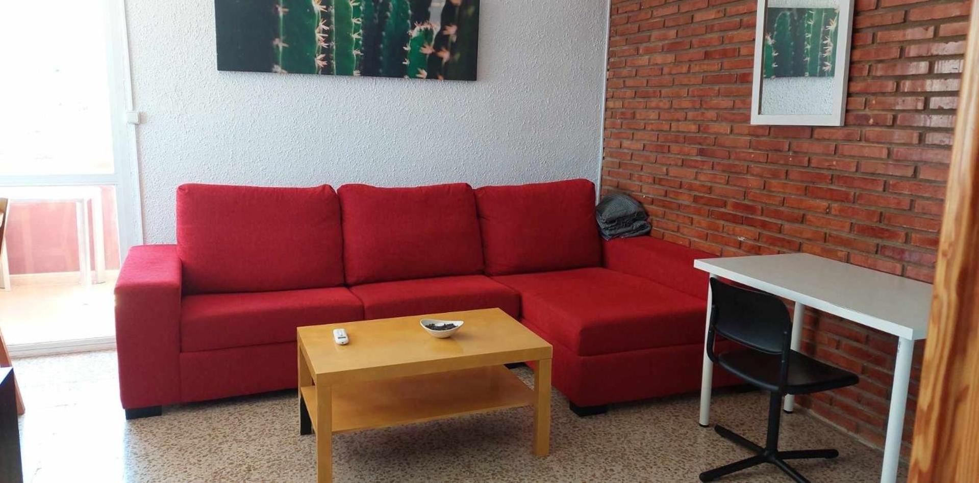 Apartamento de dos habitaciones
