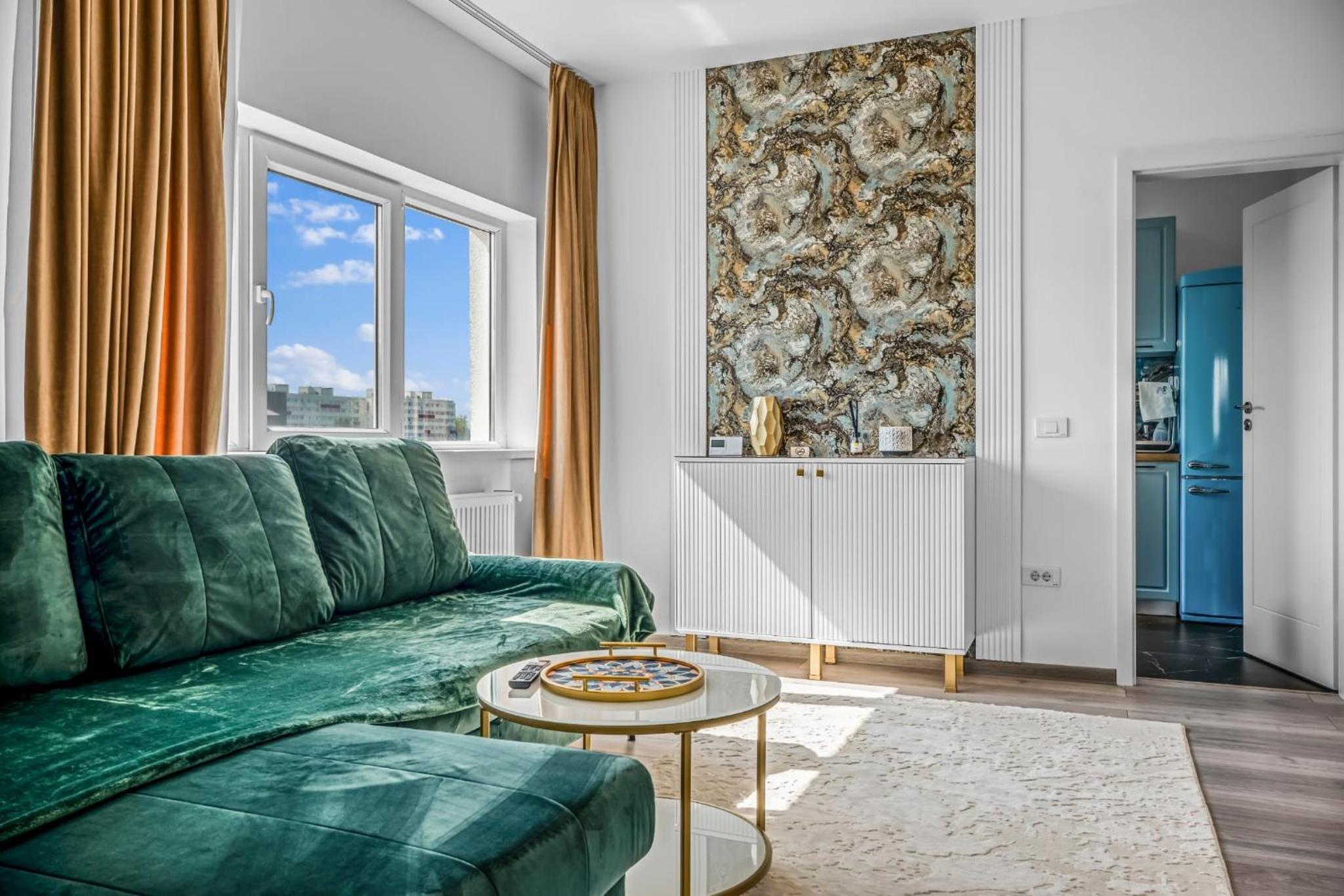One-Bedroom Apartment