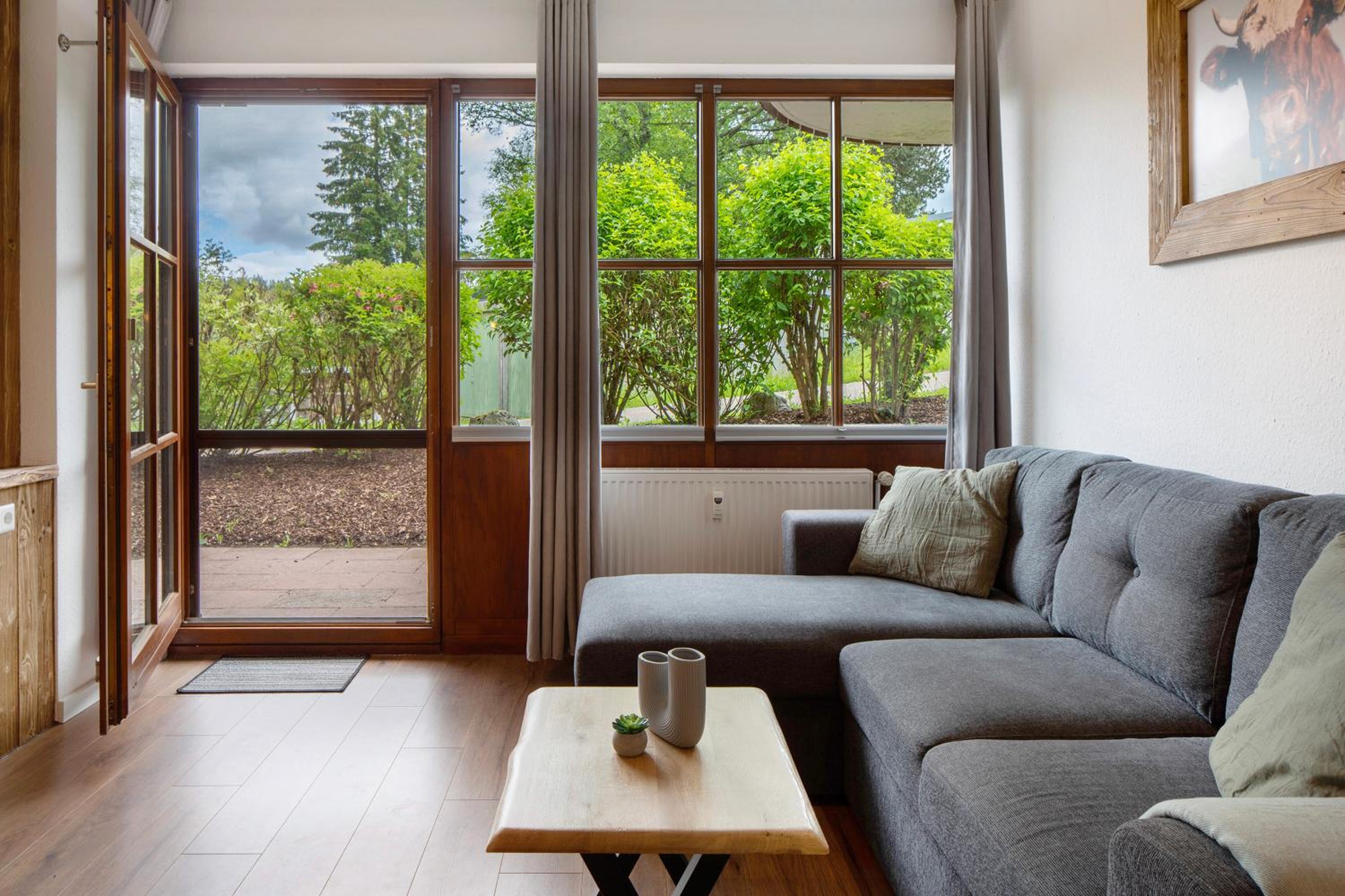 One-Bedroom Apartment with Garden View photo 1