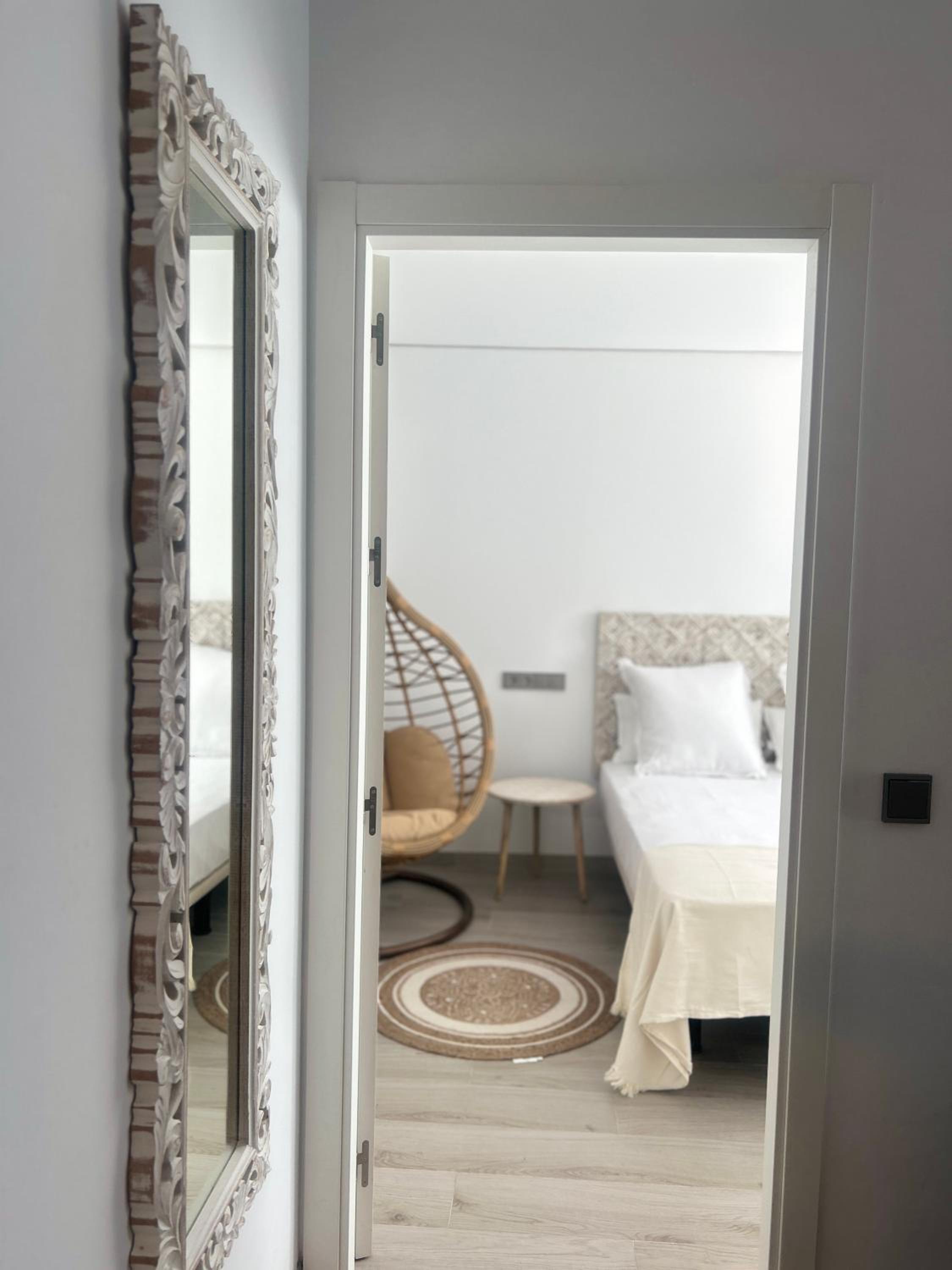 Apartamento de una habitación superior