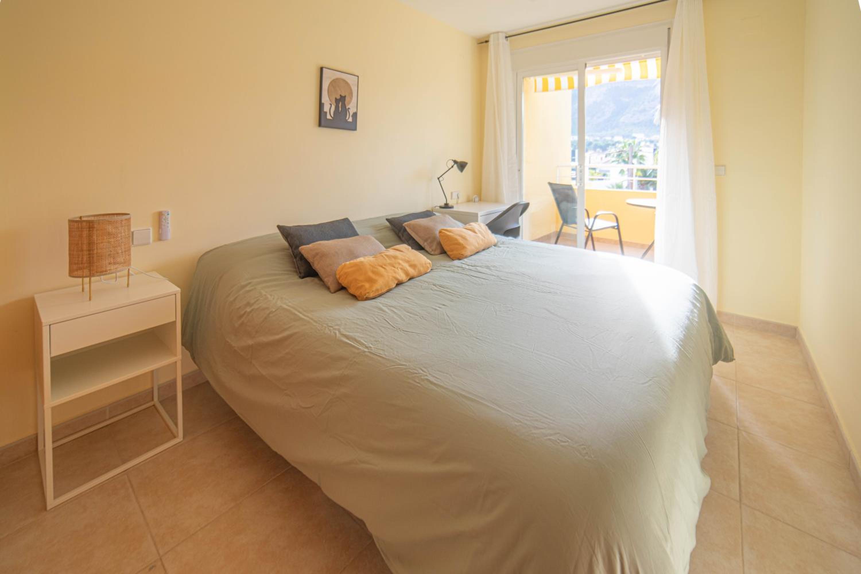 Apartamento de dos habitaciones