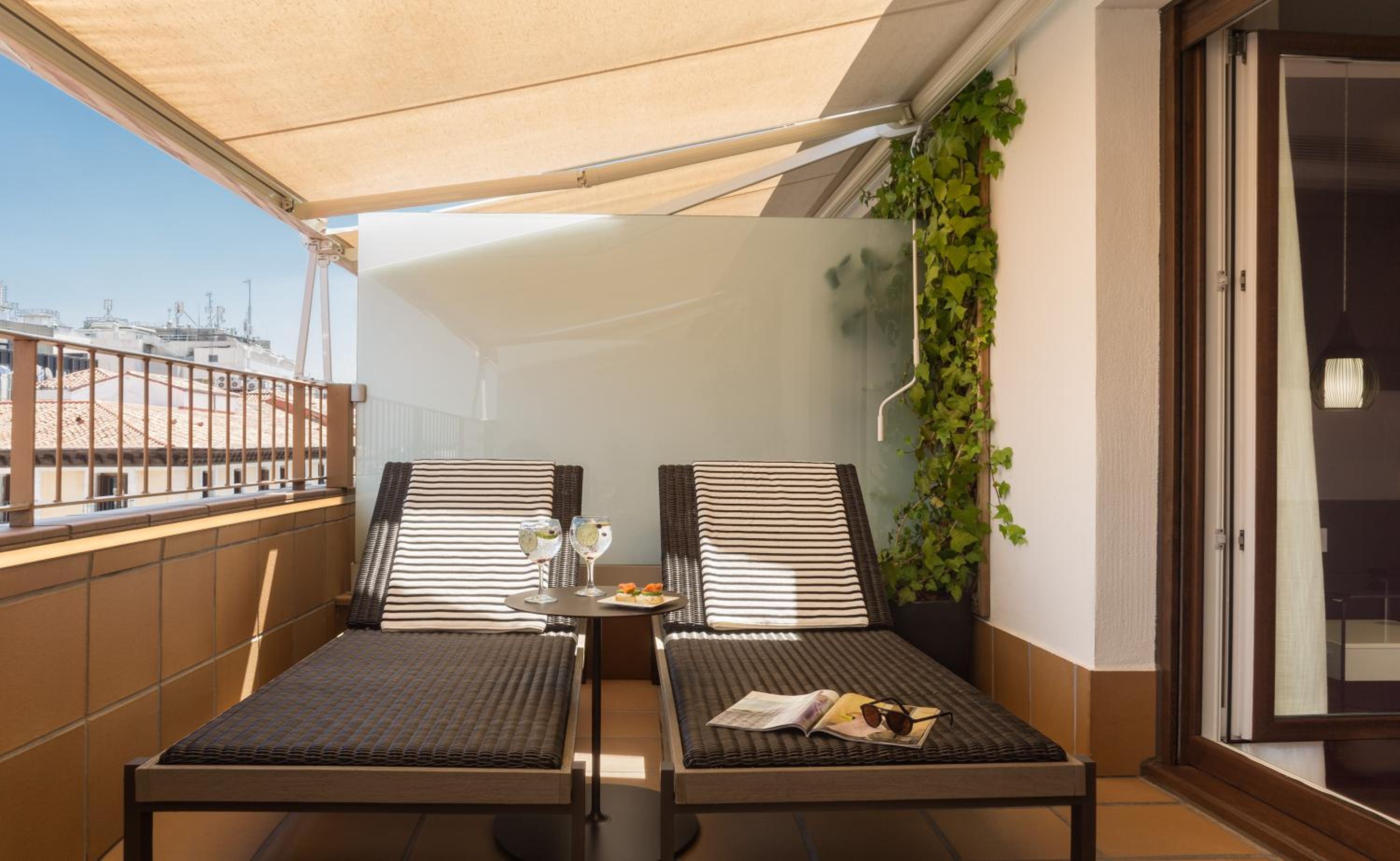 Double or Twin Room with Terrace