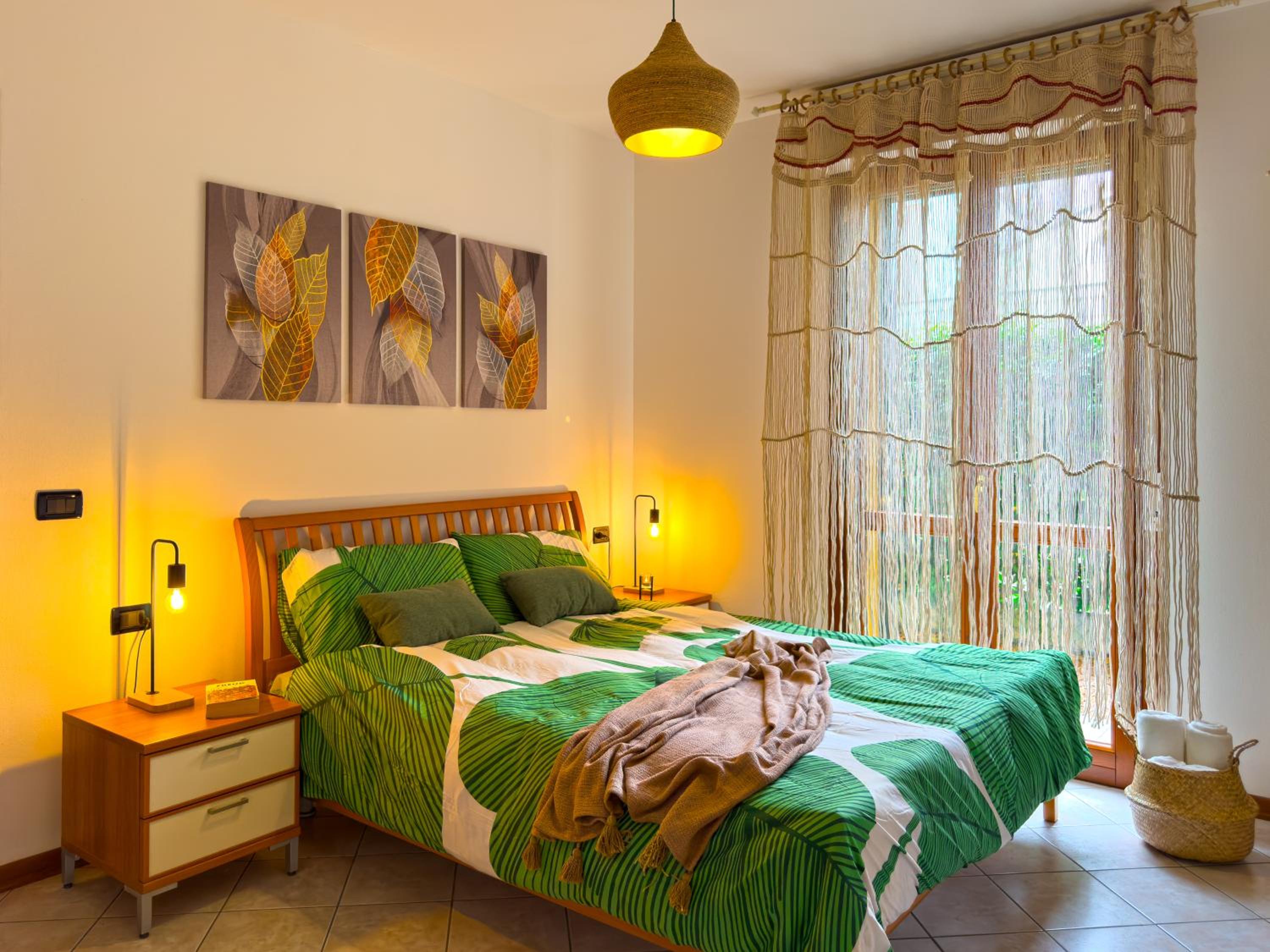 Two-Bedroom Apartment with Garden View photo 1