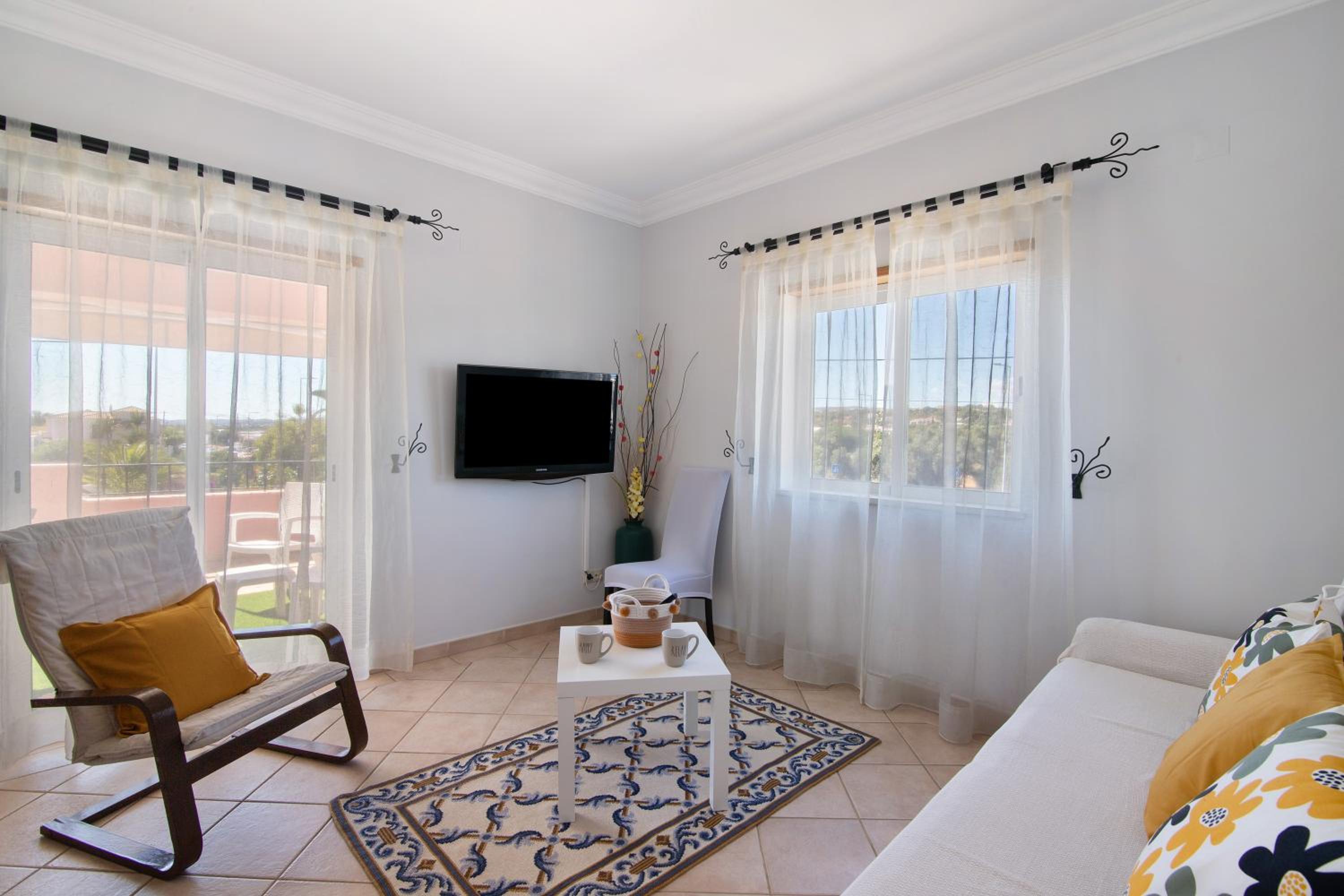 Villa with Garden View