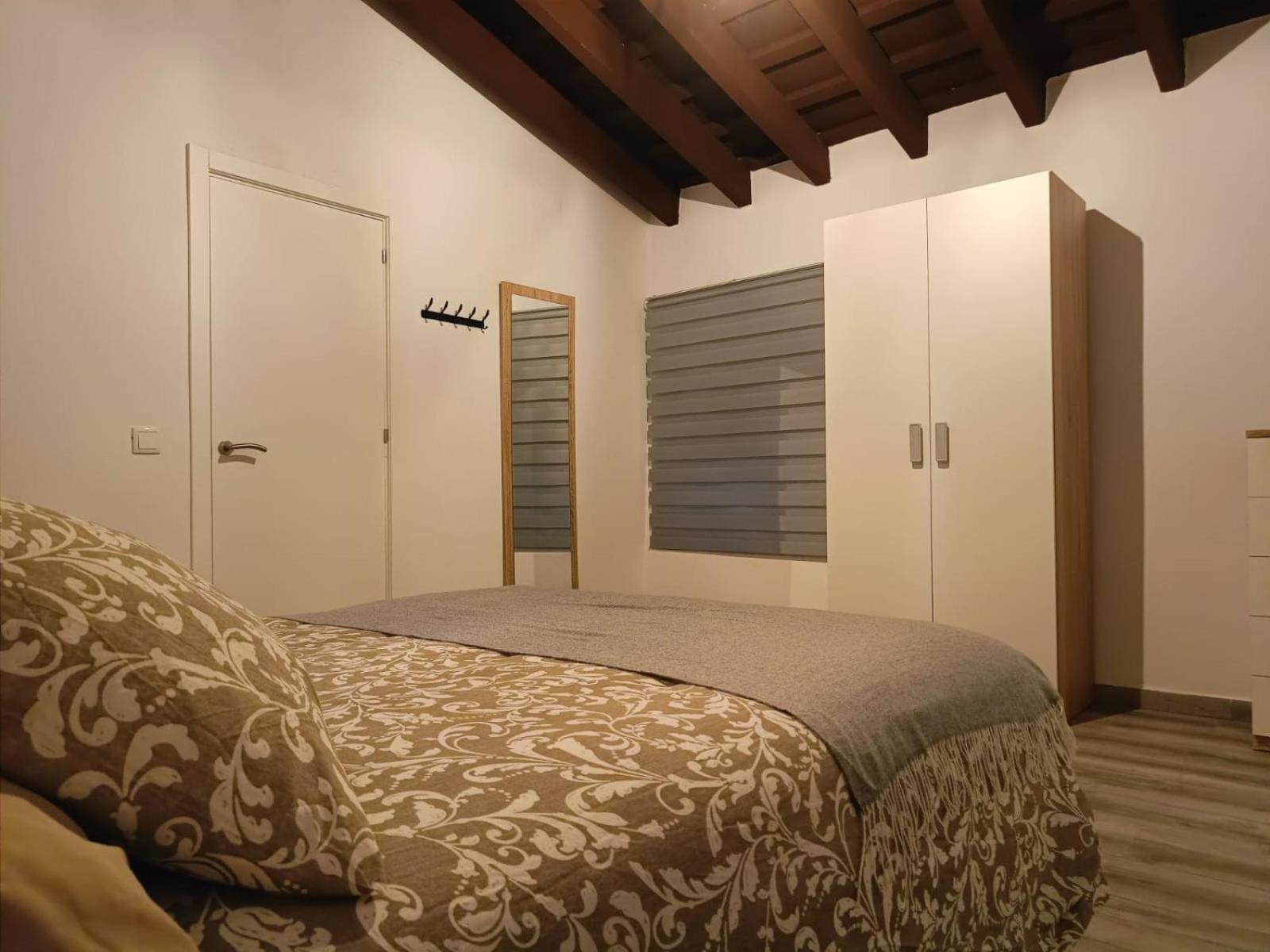Departamento de una habitación con vista a la ciudad