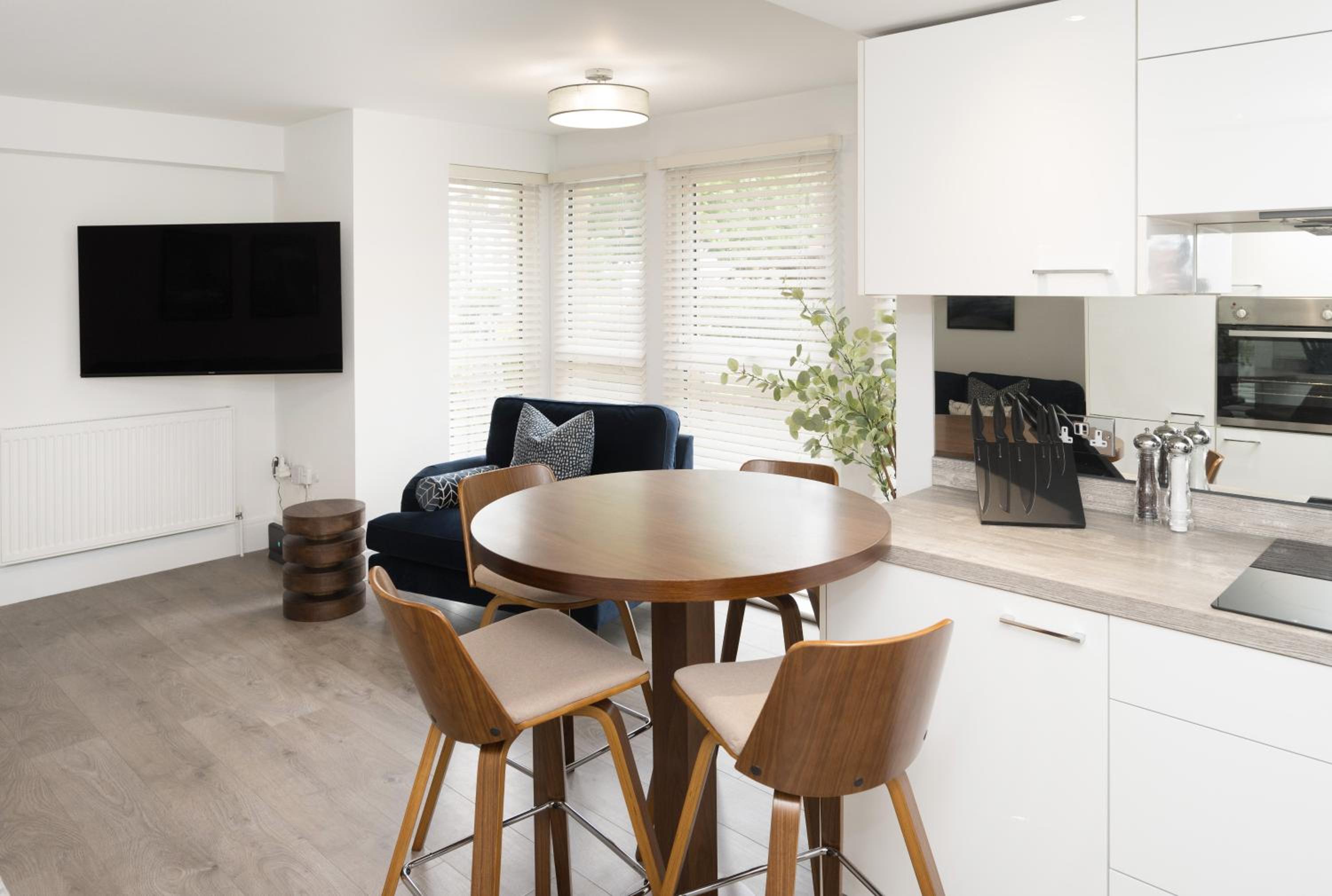 Two-Bedroom Apartment with Garden View photo 3