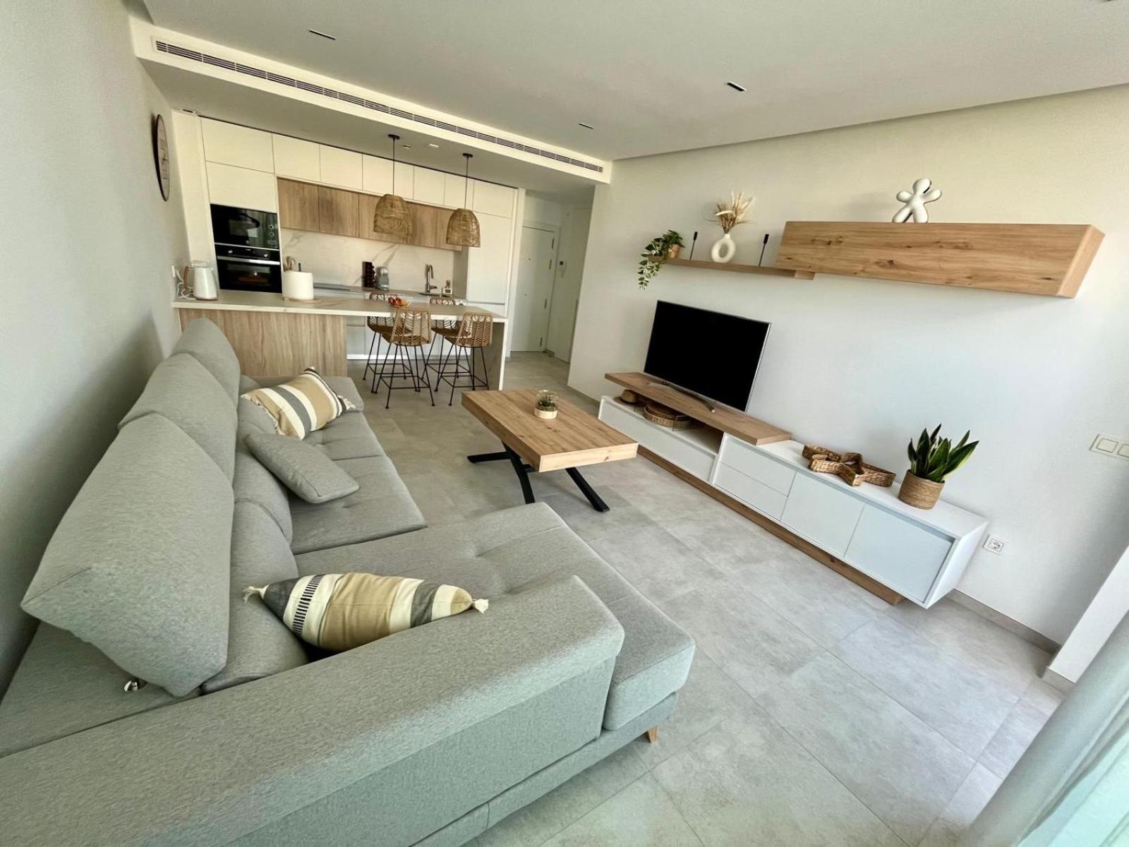 Apartamento de dos habitaciones