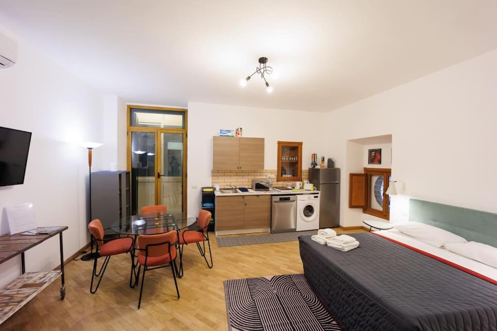 Two-Bedroom Studio Apartment