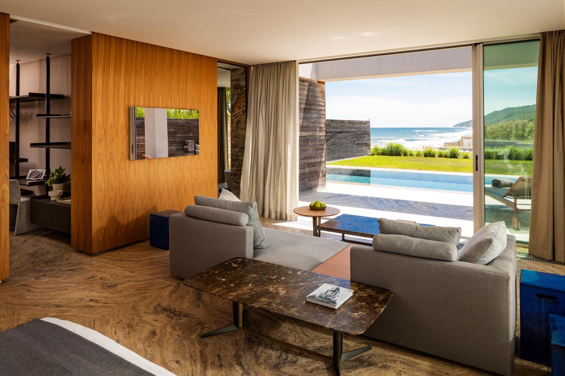 One-Bedroom Superior Villa Sea Side
