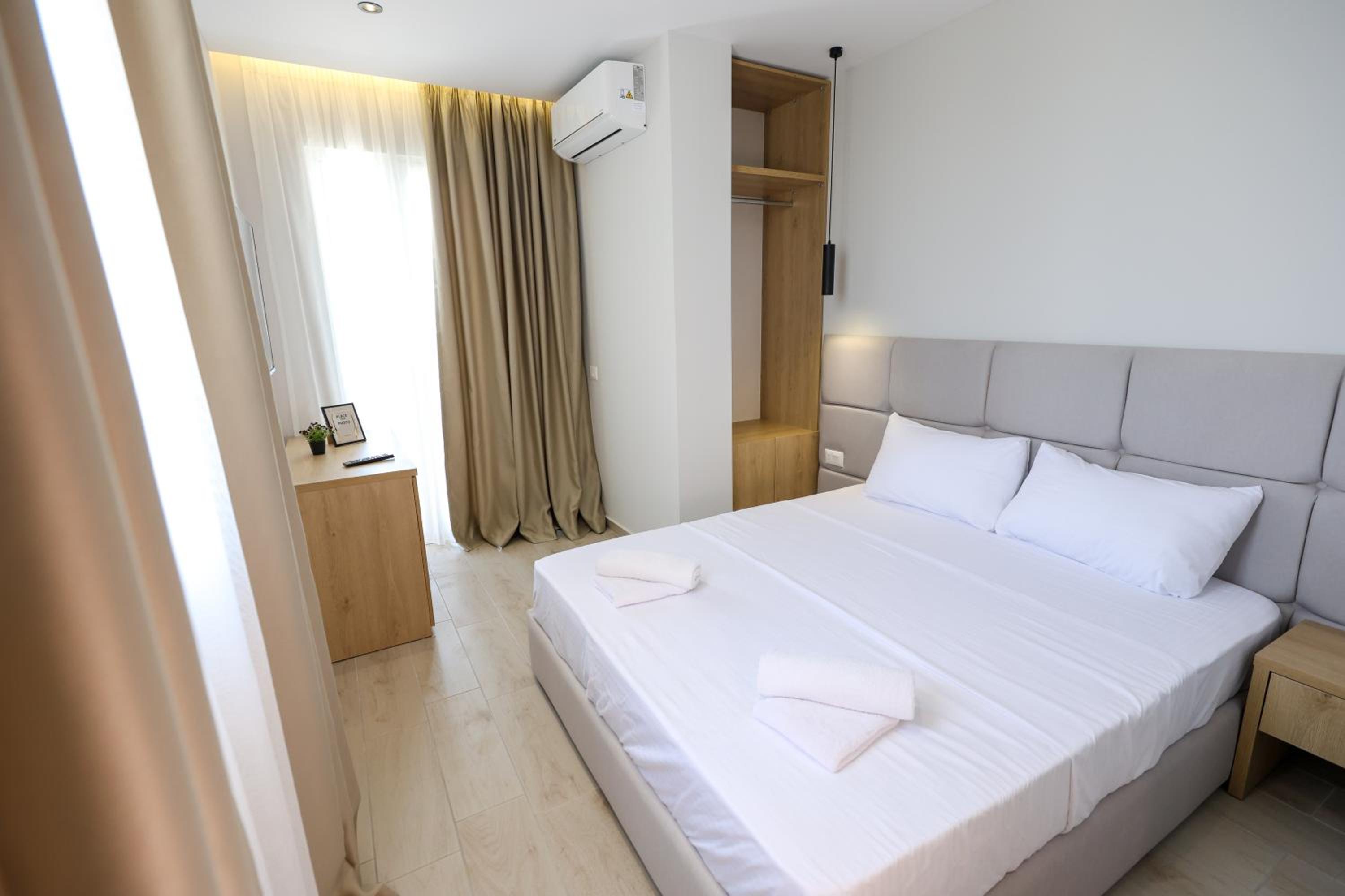 Studio Apartment With Balcony