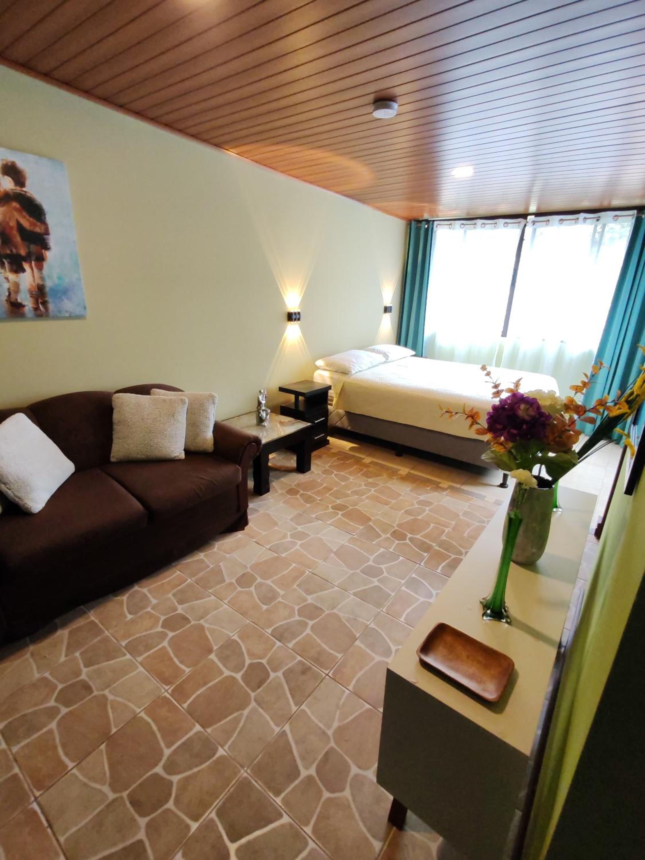 Twin Room with Mountain View photo 2
