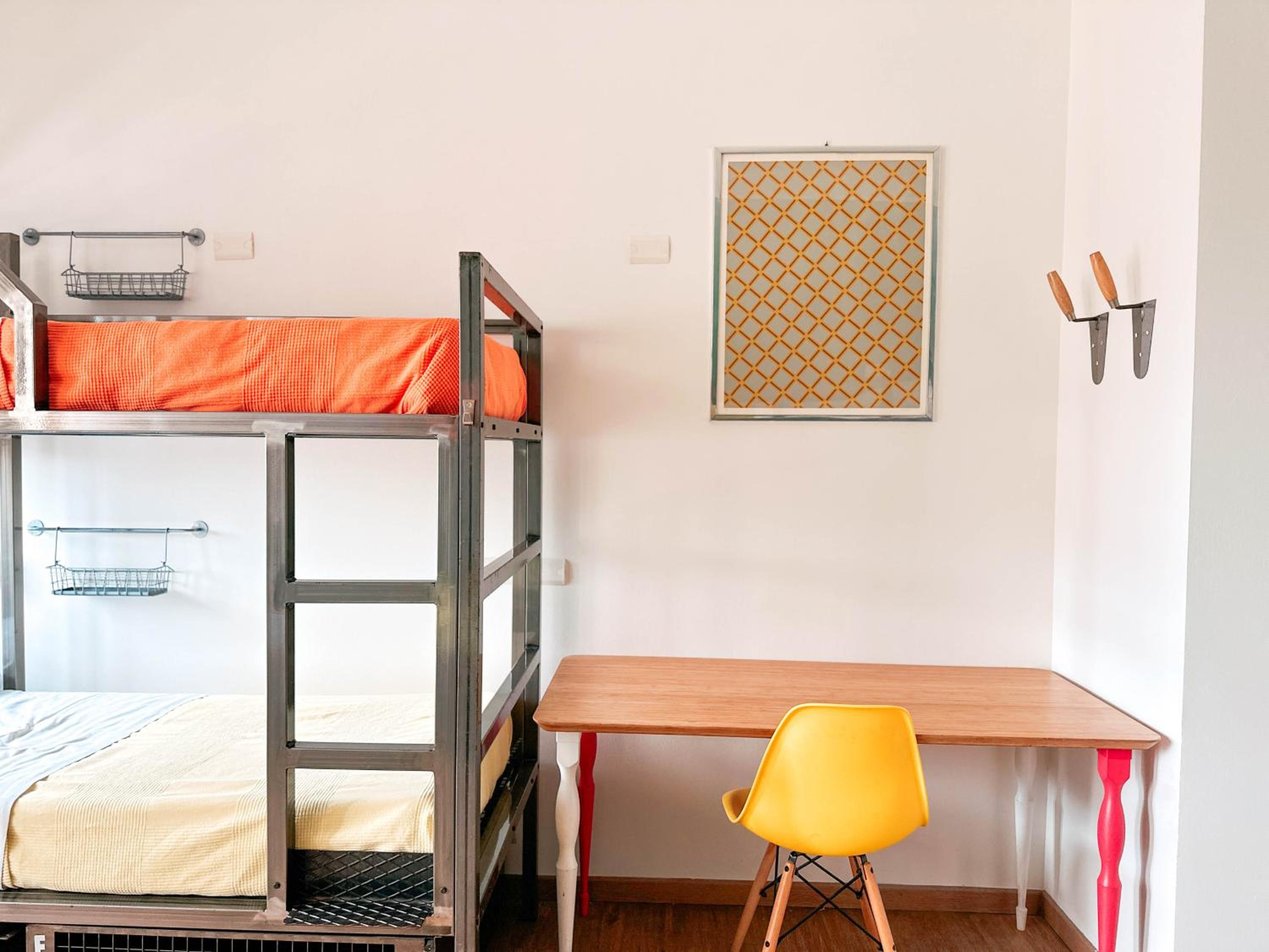 Bed in 5-Bed Female Dormitory Room photo 2