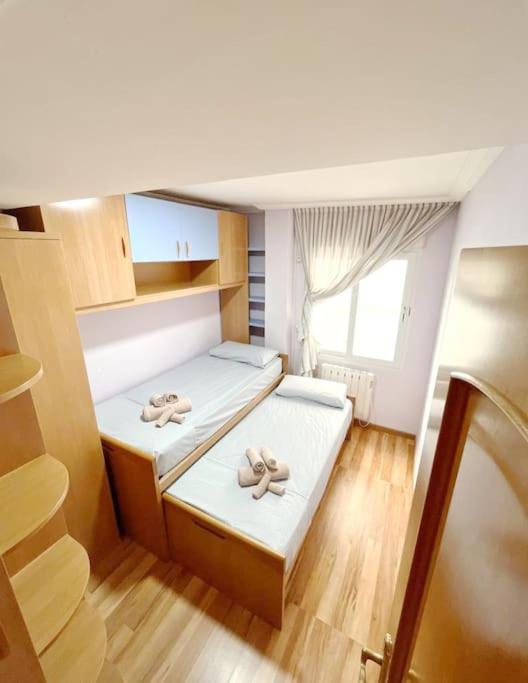 Apartamento de dos habitaciones