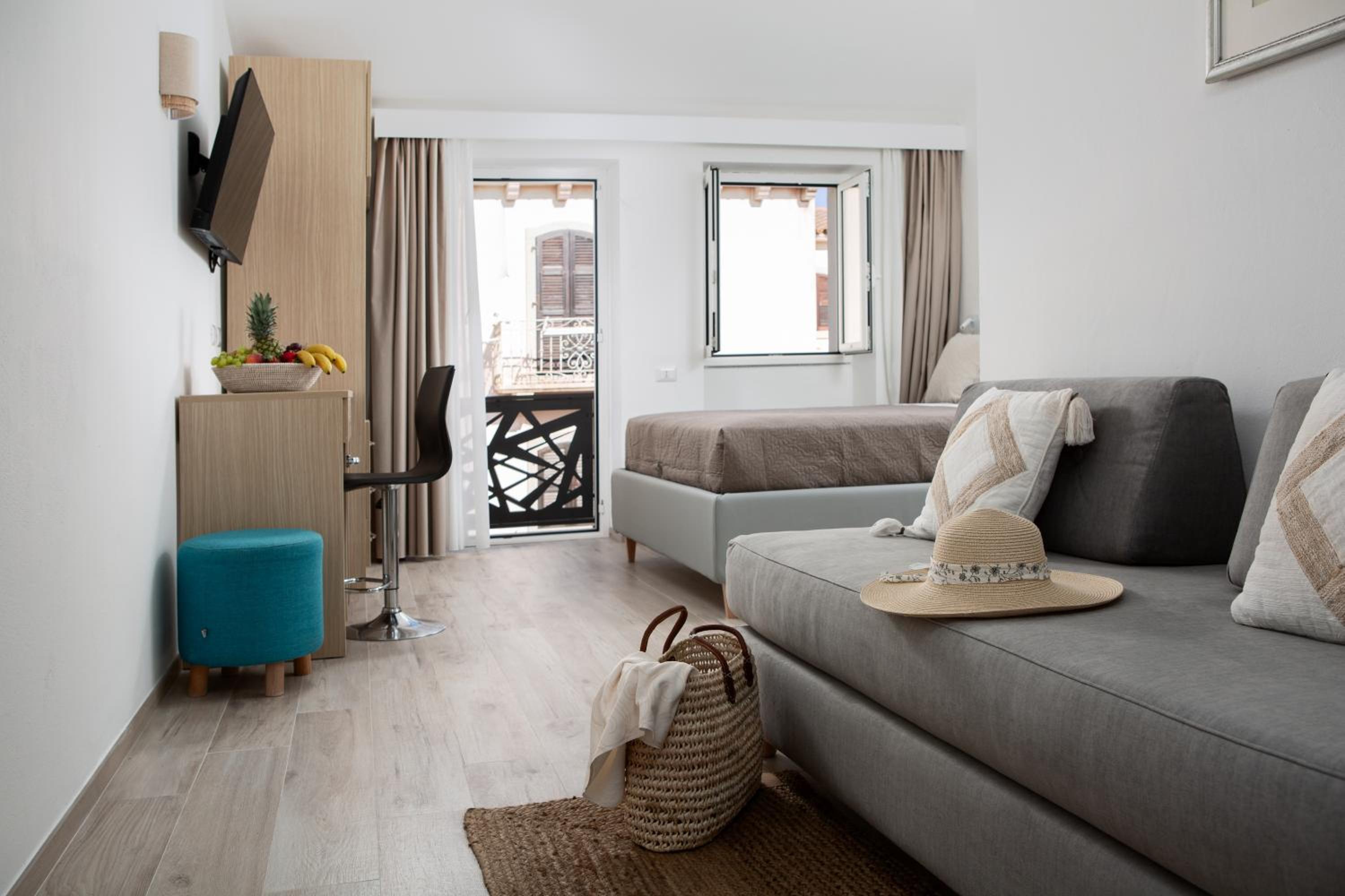 King Suite with Balcony