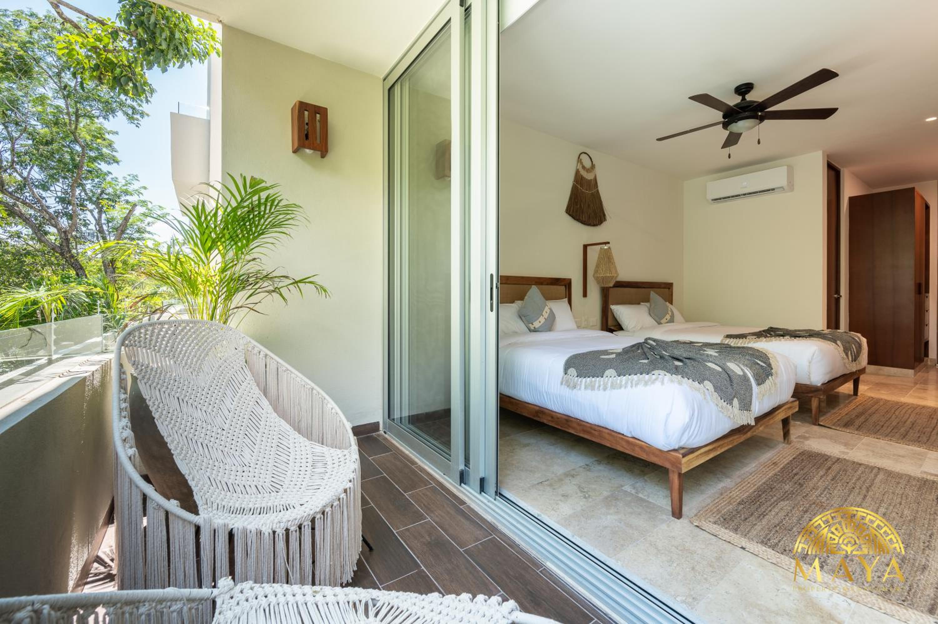Chambre Double Deluxe avec Balcon