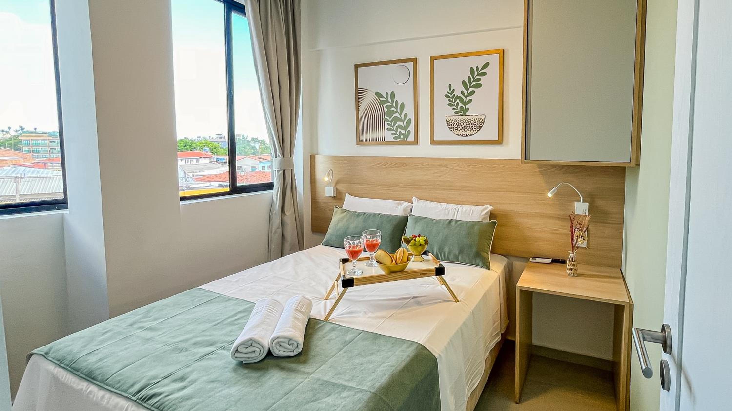 Superior One-Bedroom Apartment with Balcony