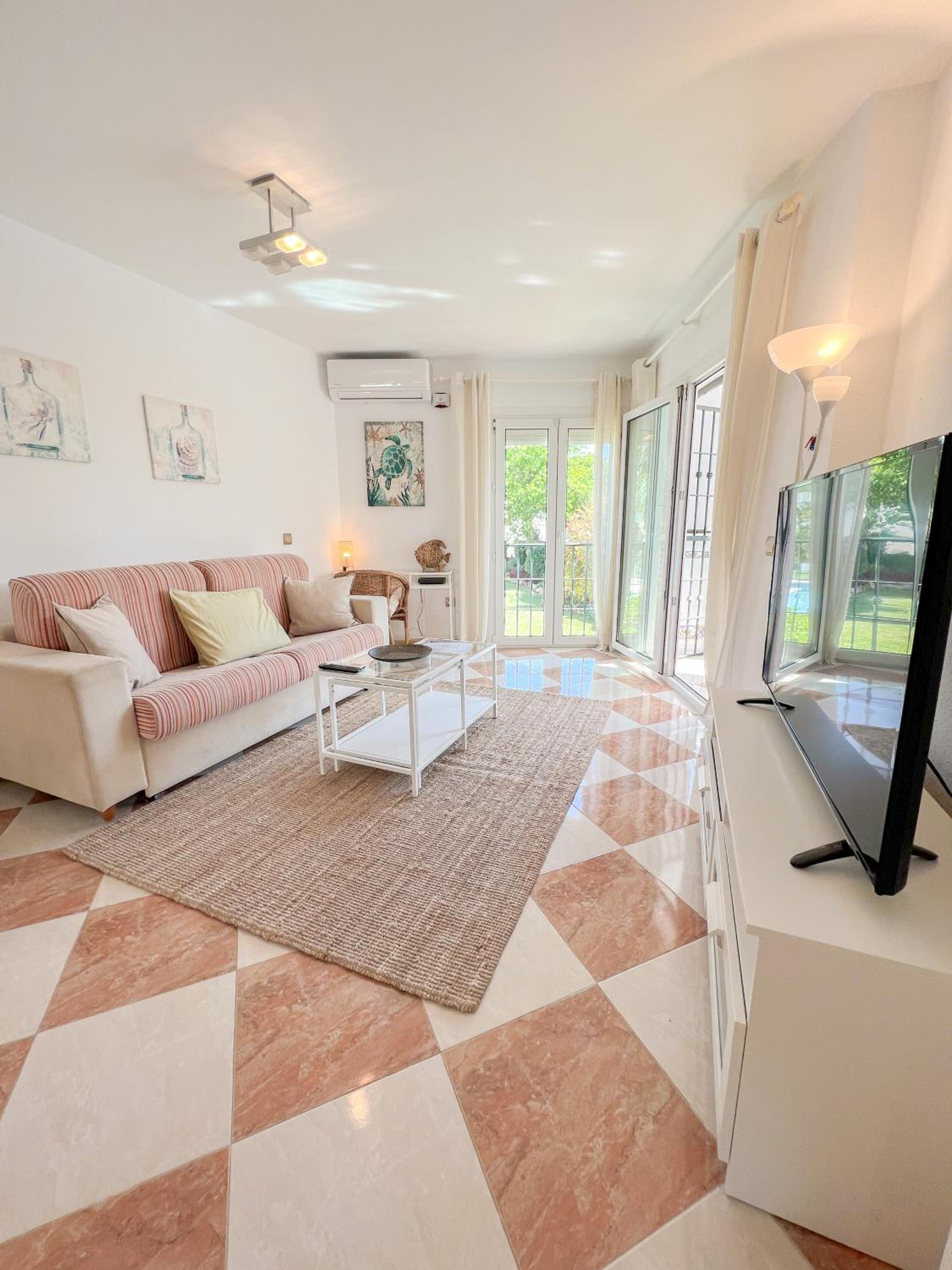 Apartamento de dos habitaciones