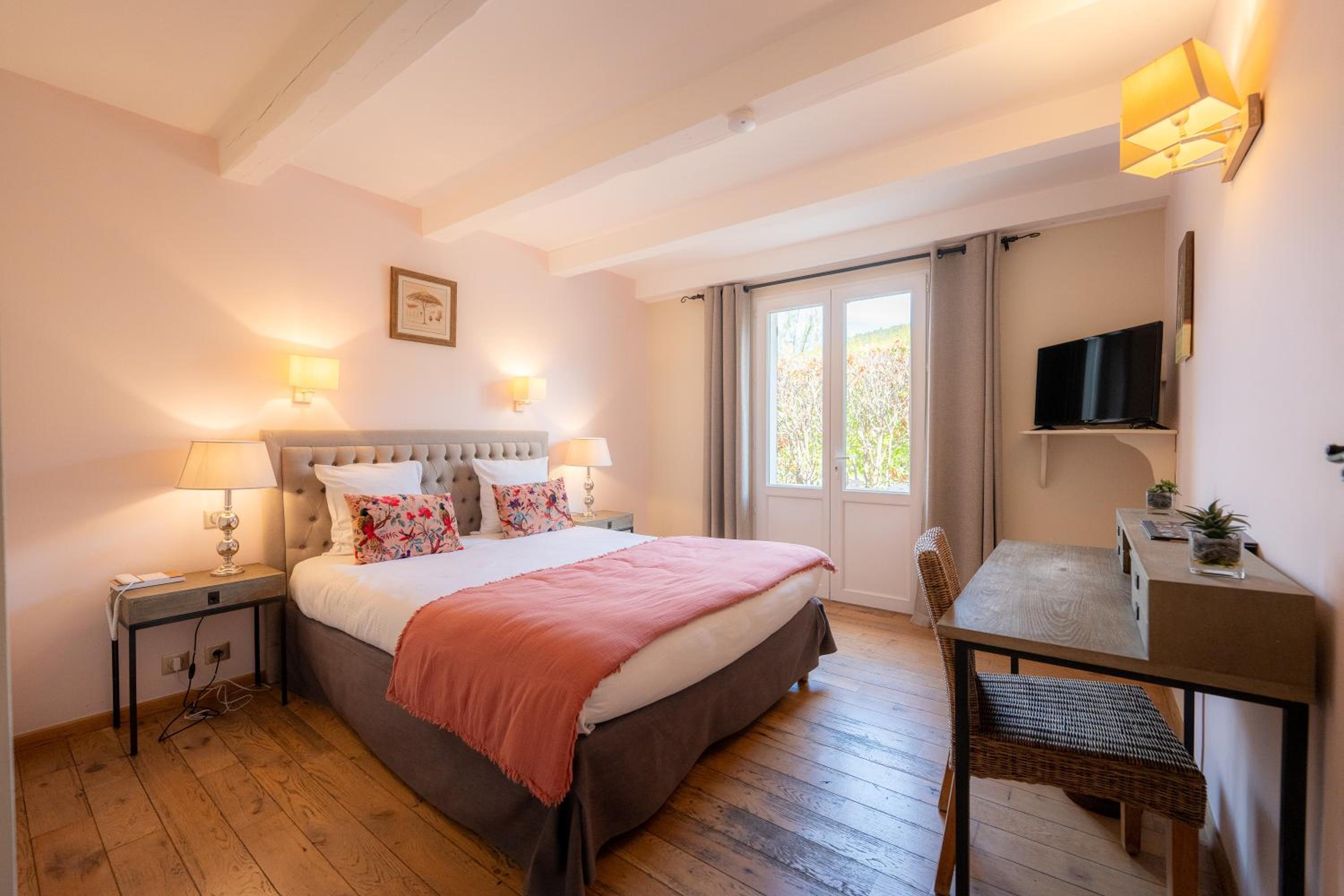 Superior Double Room with Terrace North Side