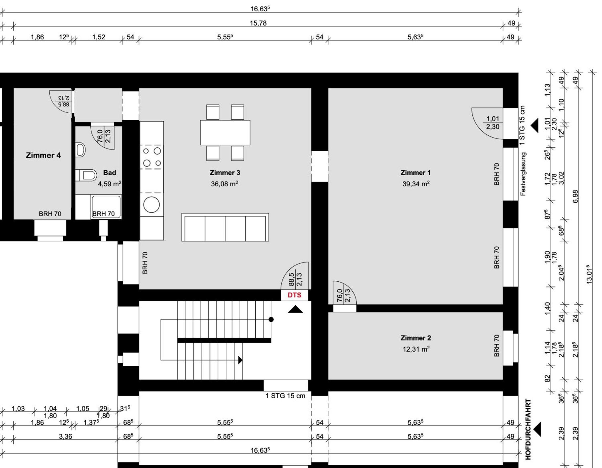 Apartment - Ground Floor