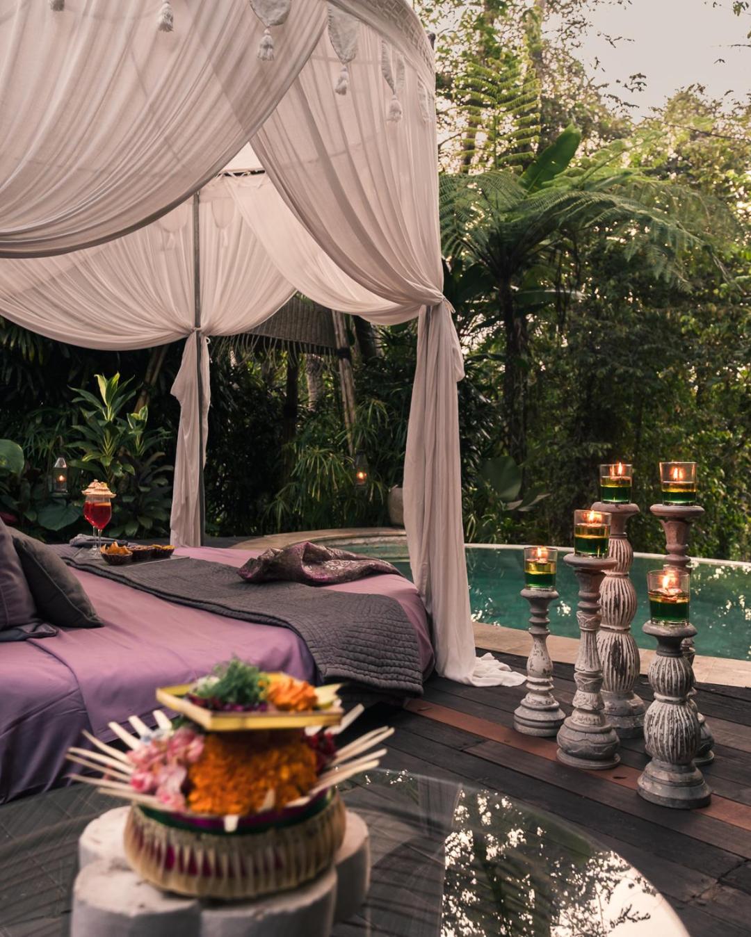 Suite Private Pool Tent with Complimentary Daily Mini-bar
