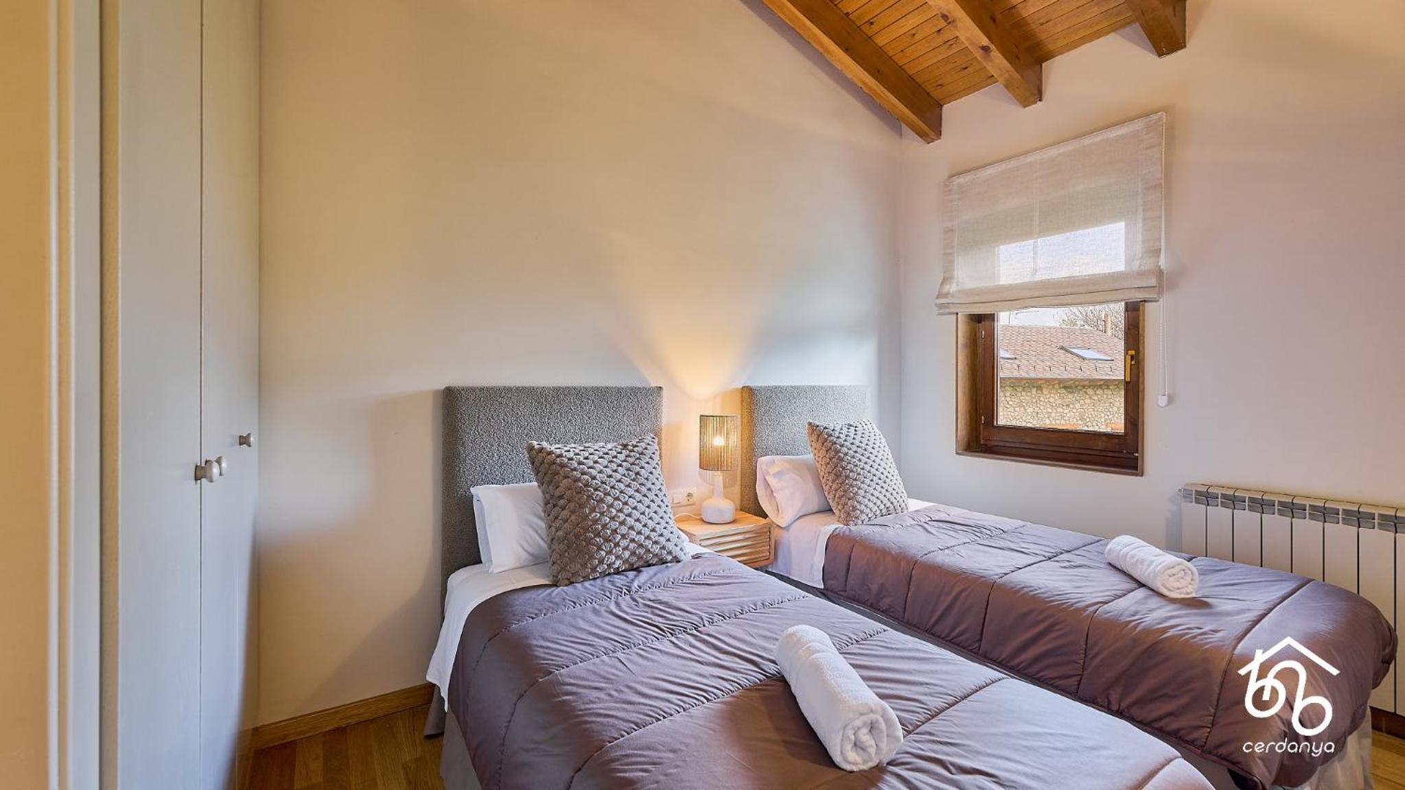 Casa de tres habitaciones