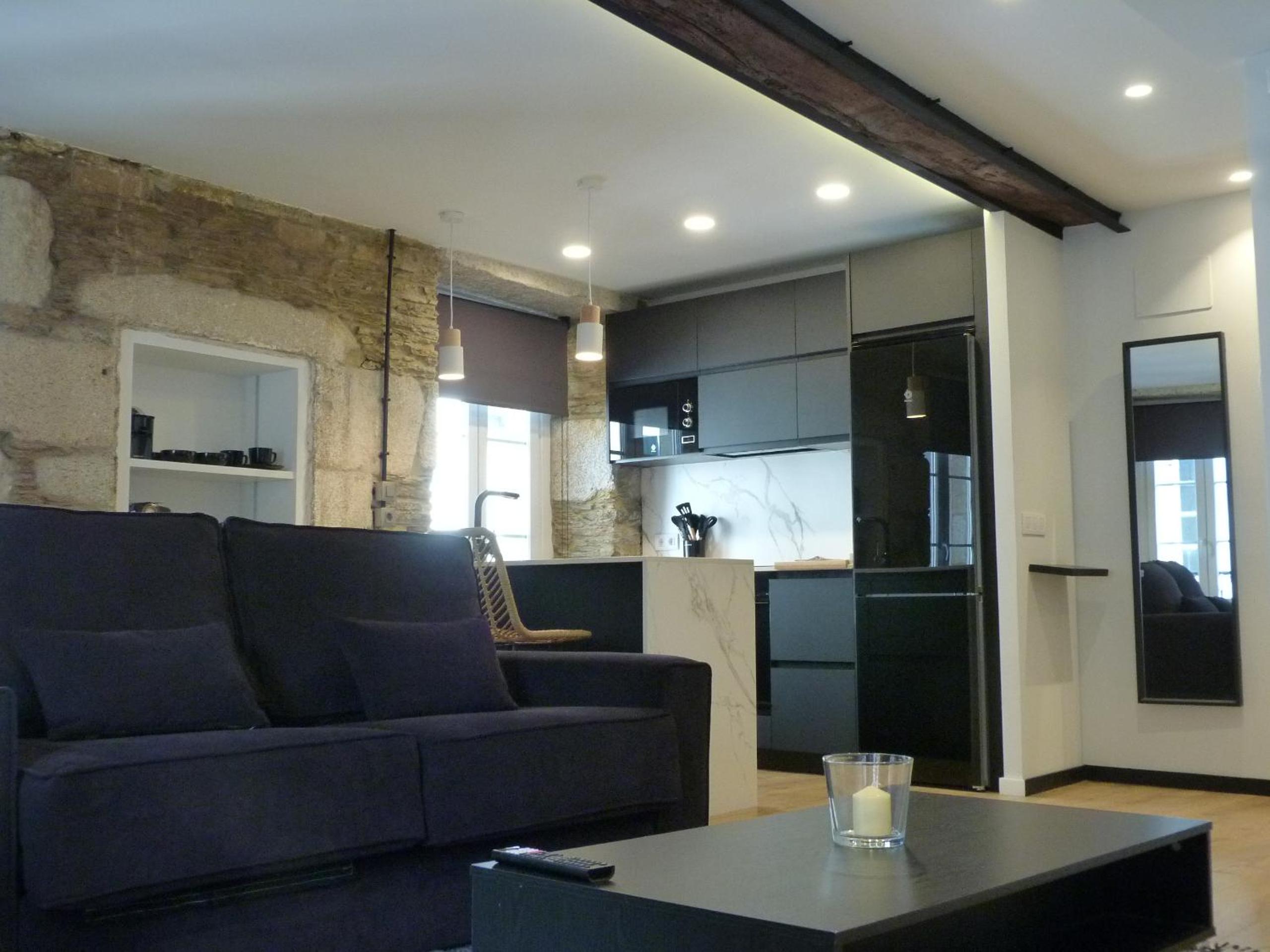 Apartamento de dos habitaciones