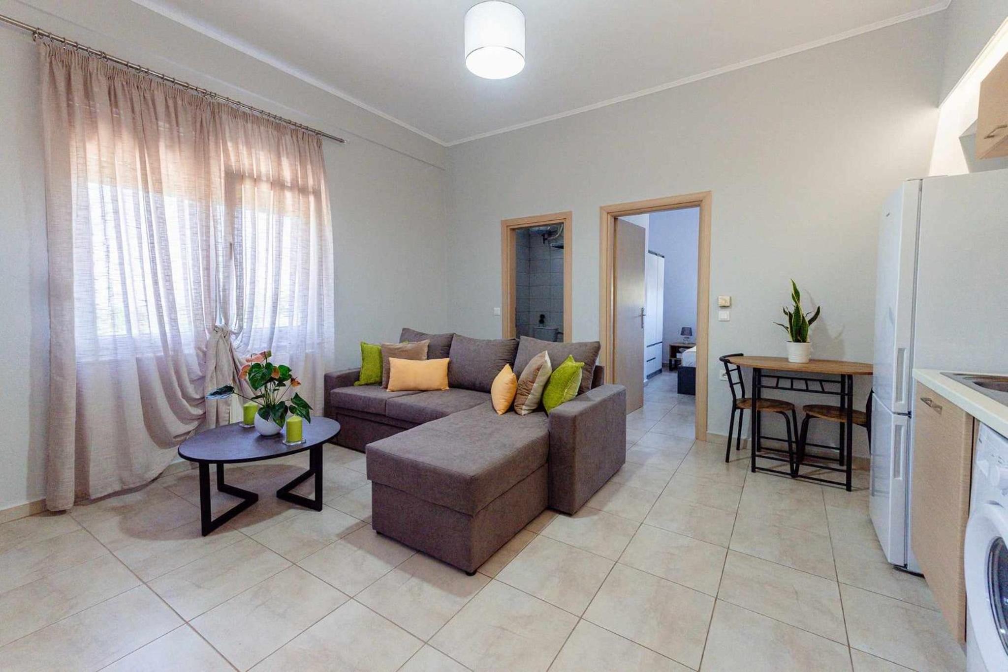 One-Bedroom Apartment with Garden photo 1