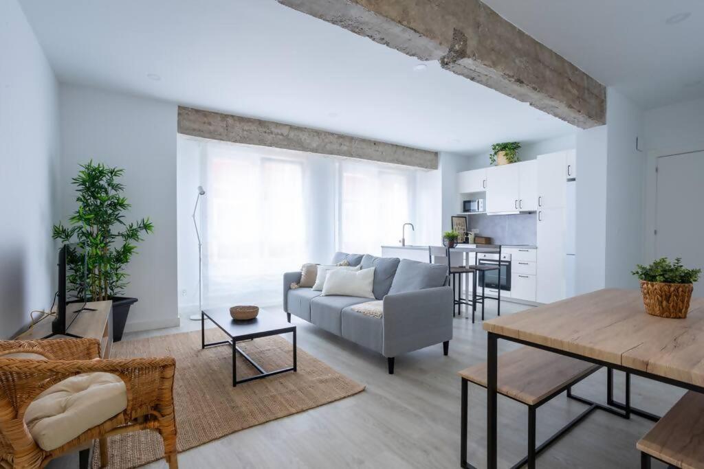 Apartamento de dos habitaciones