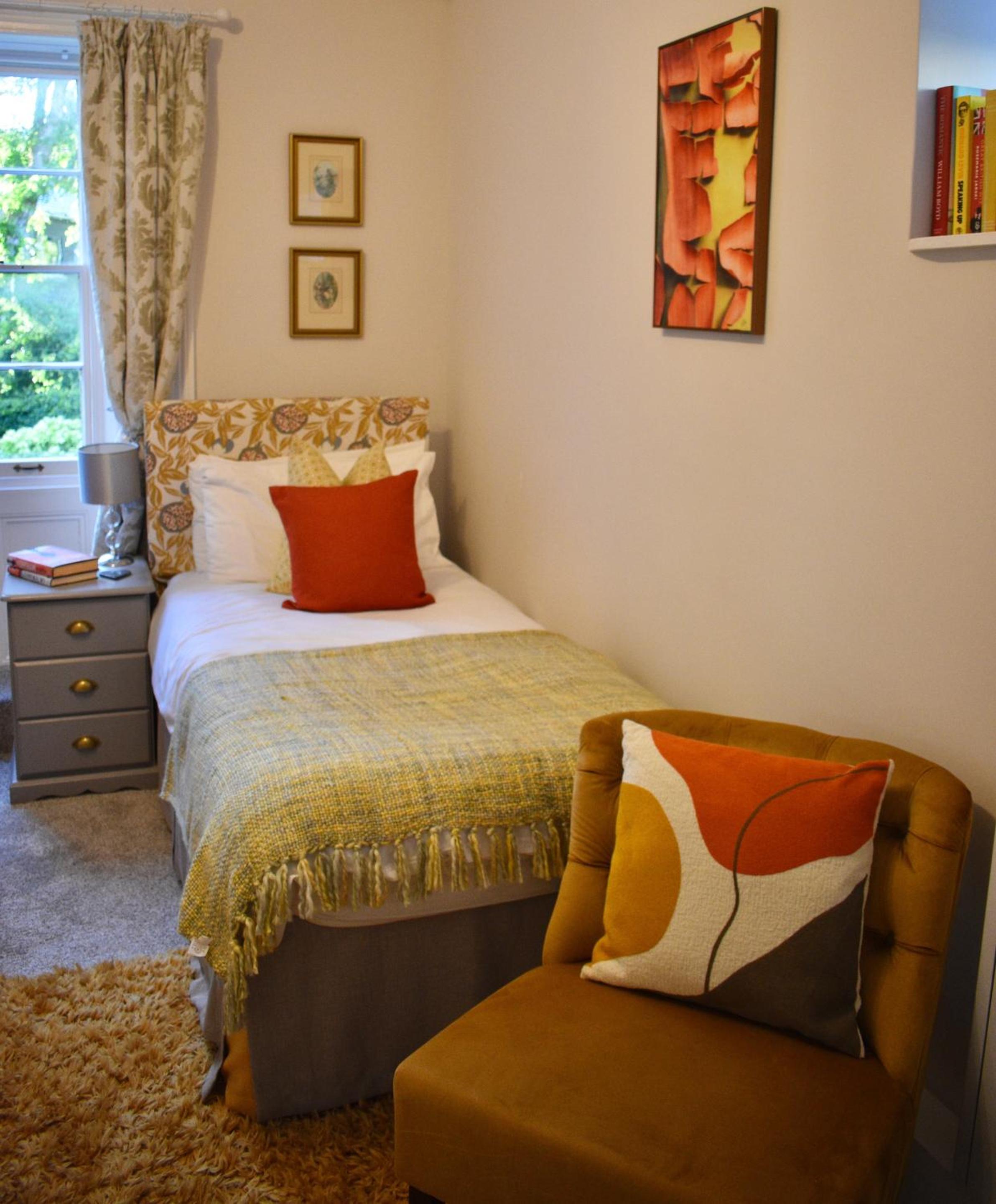 Superior Twin Room with Garden View photo 3