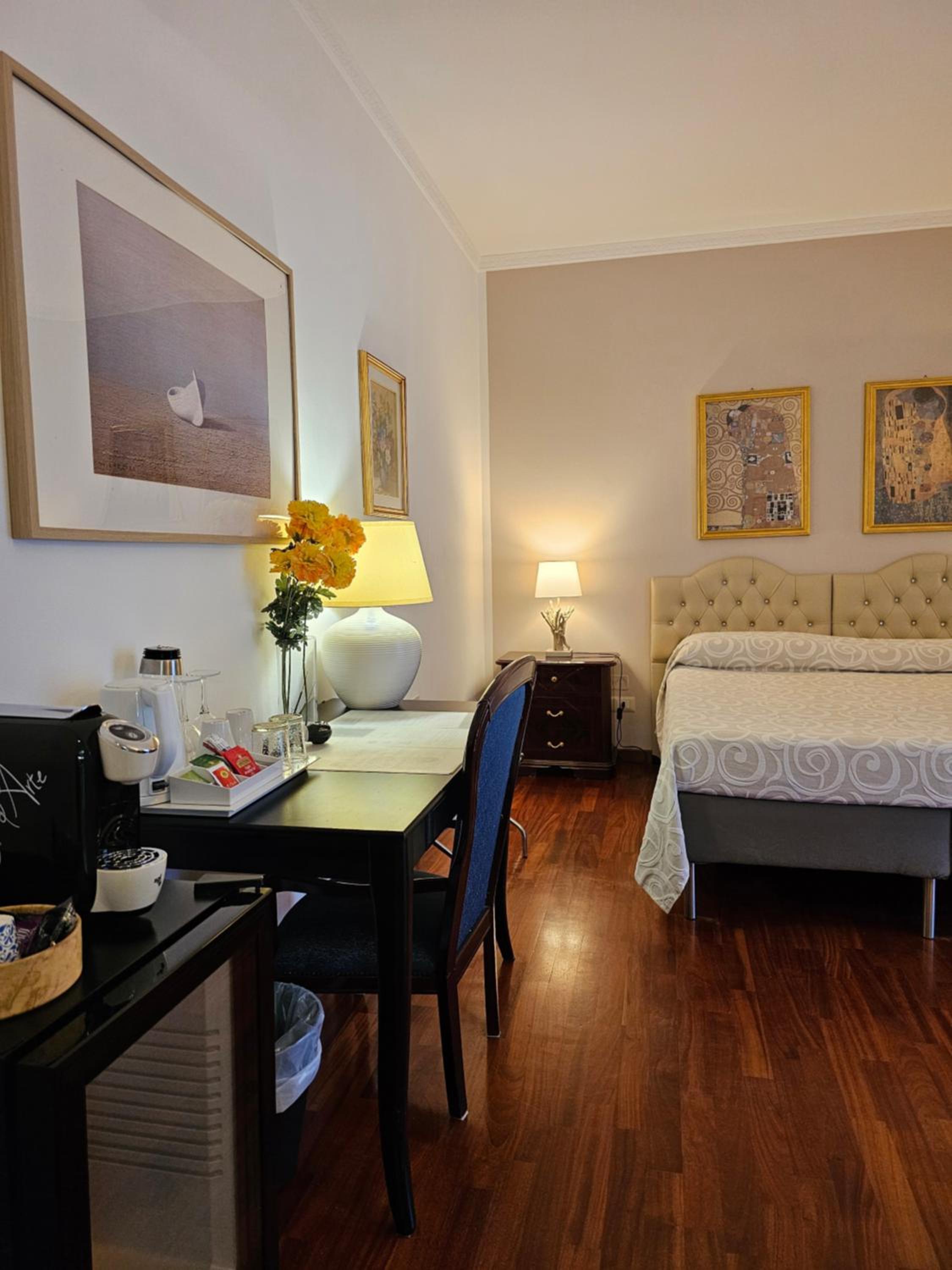Habitación Doble con Balcón y Vista a la Montaña