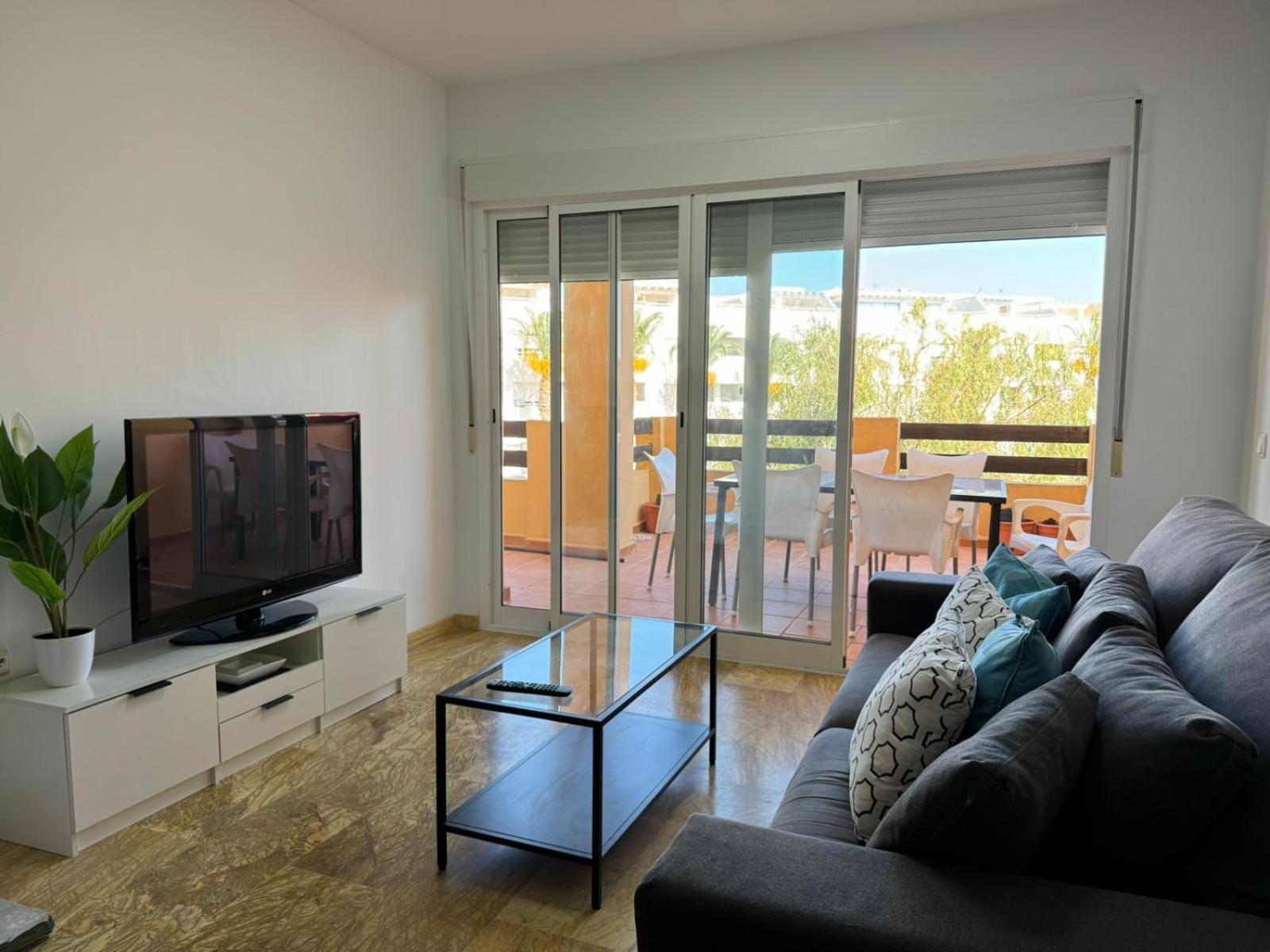 Apartamento de dos habitaciones