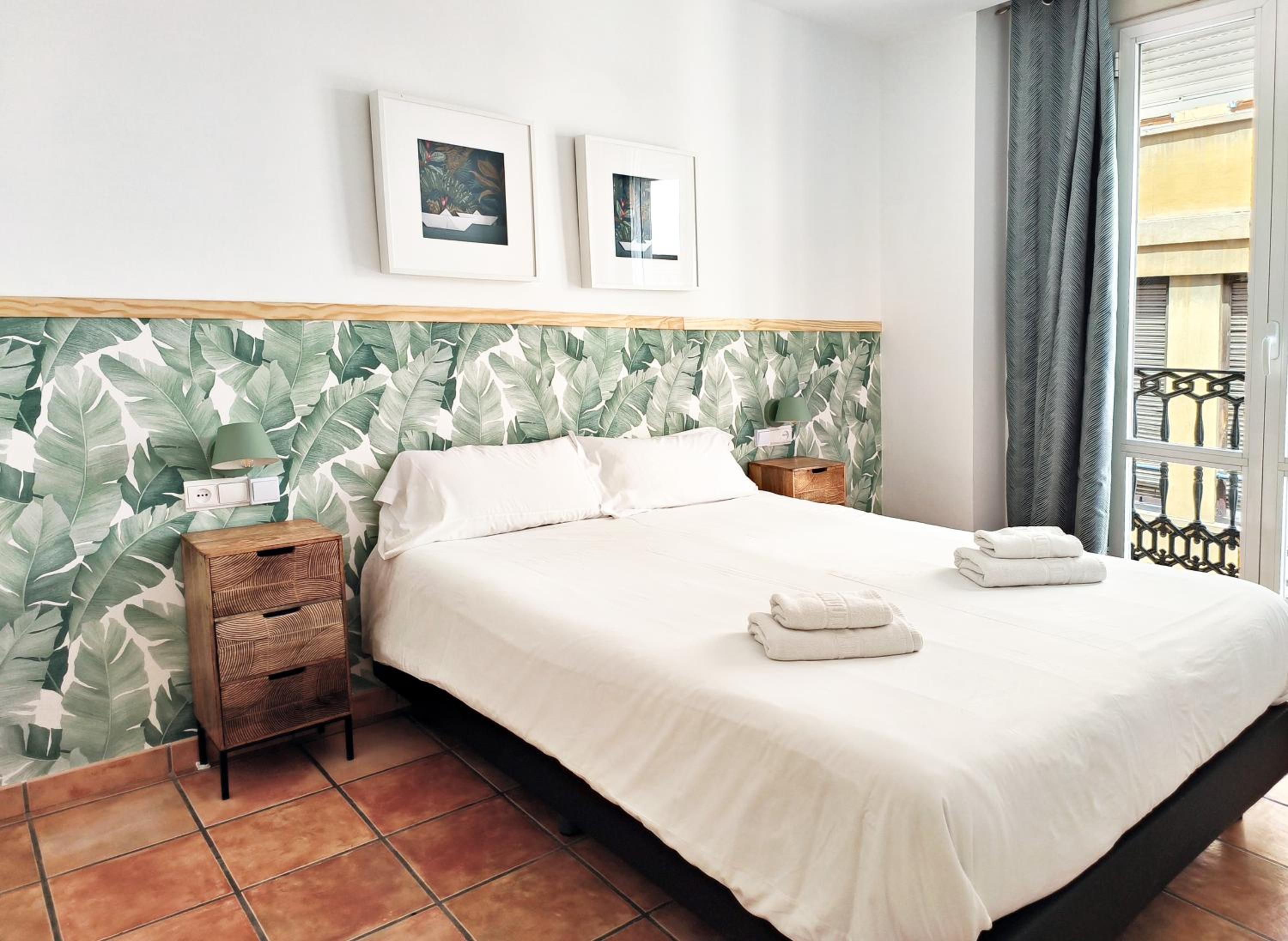 Apartamento con Balcón