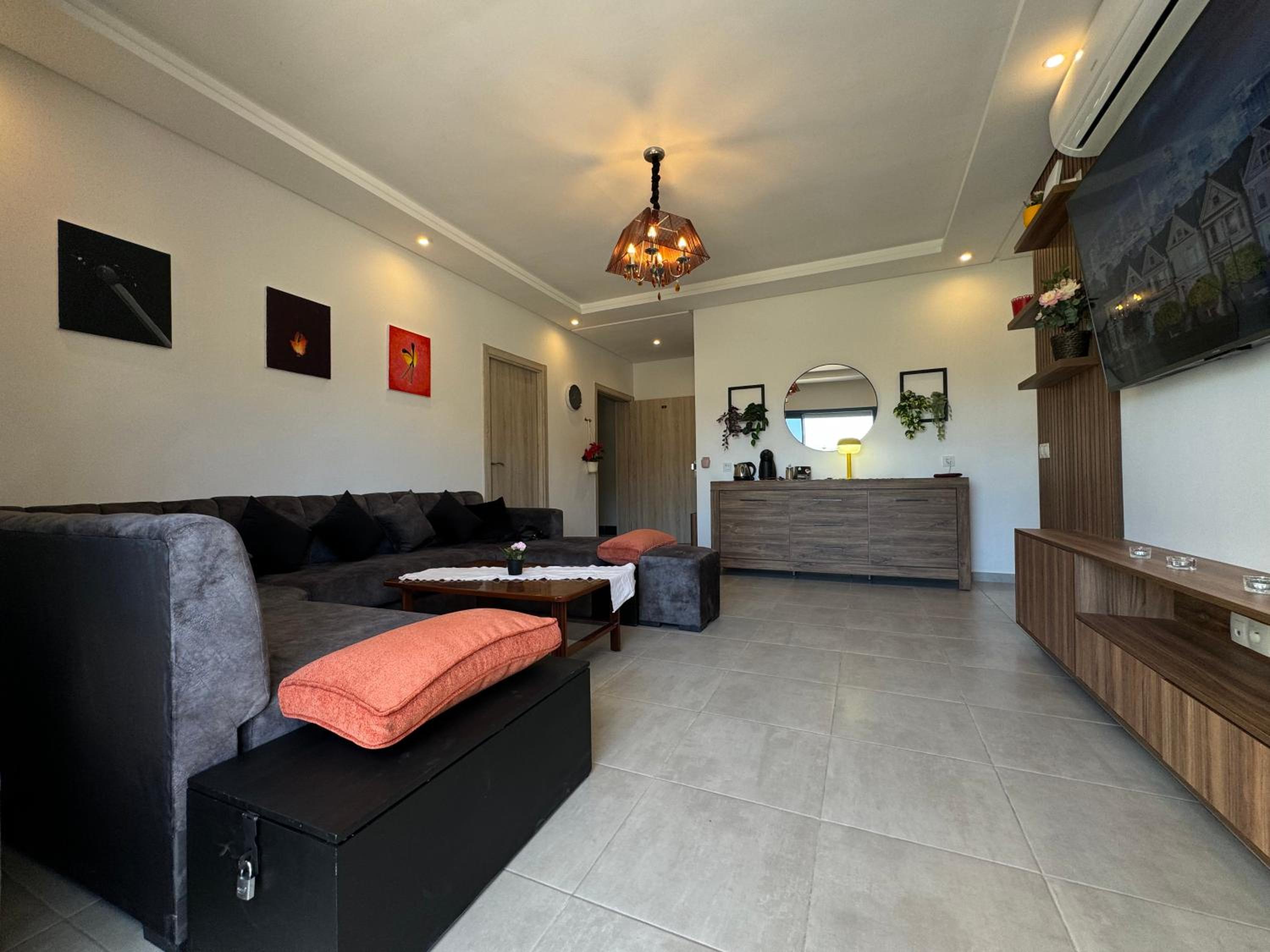 Two-Bedroom Apartment with Garden View photo 1