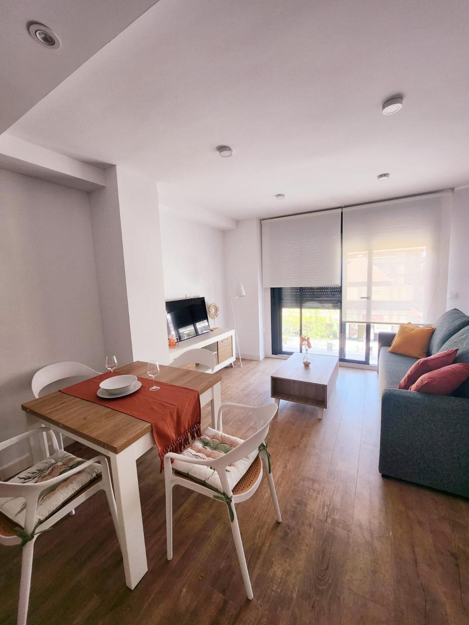 Apartamento de dos habitaciones