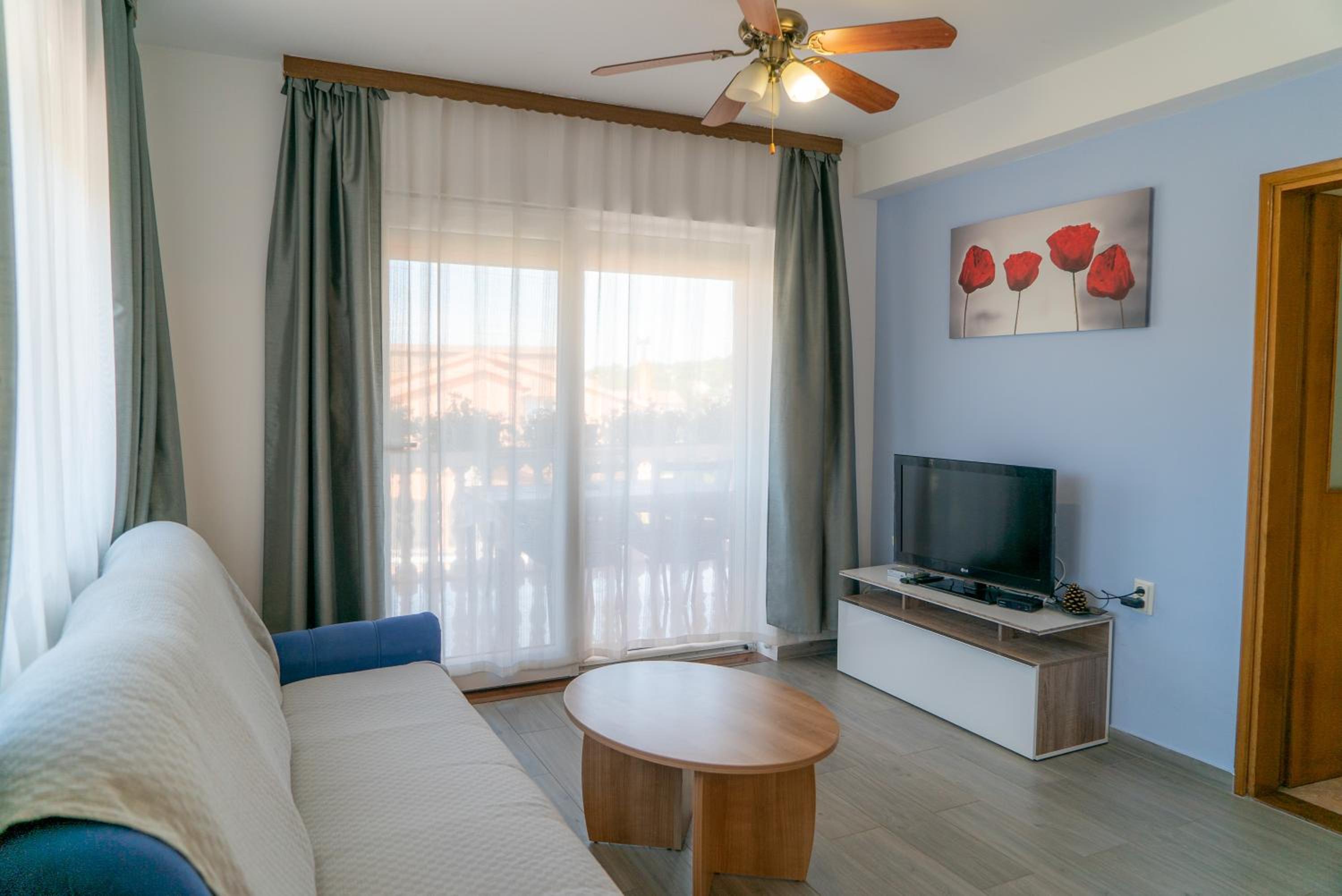 Two-Bedroom Apartment with Balcony