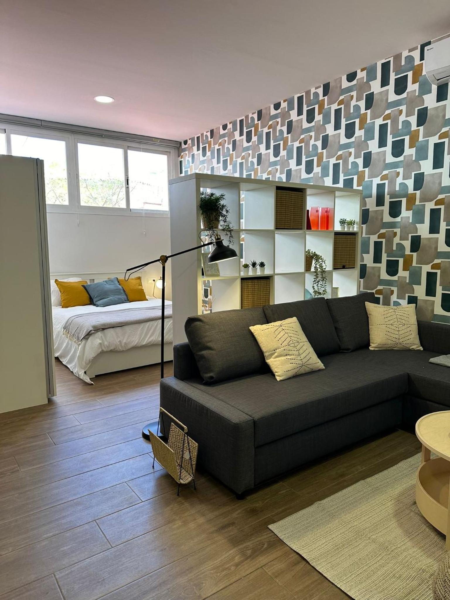 Apartamento de una habitación