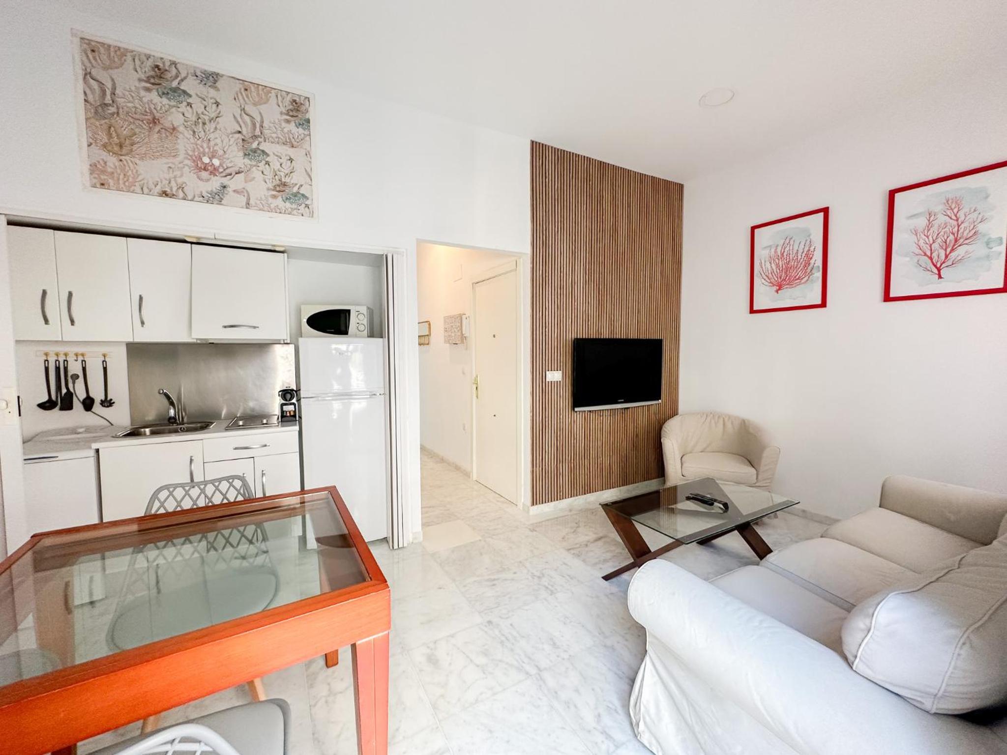 Apartamento de dos habitaciones