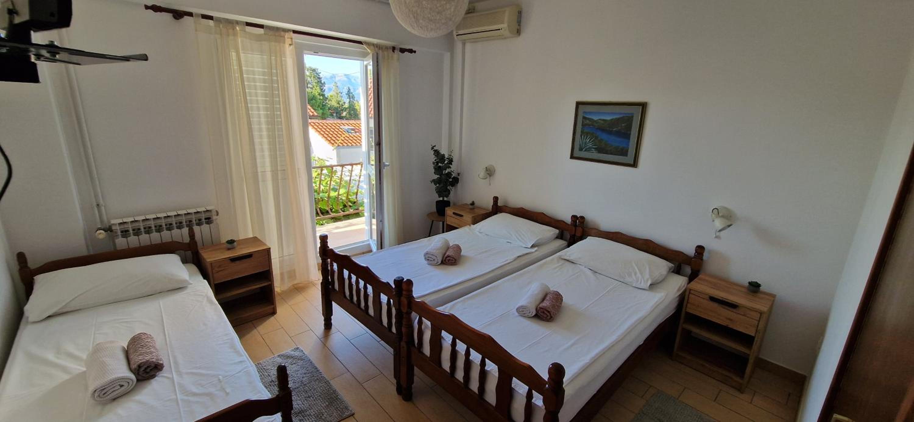 Triple Room with Balcony