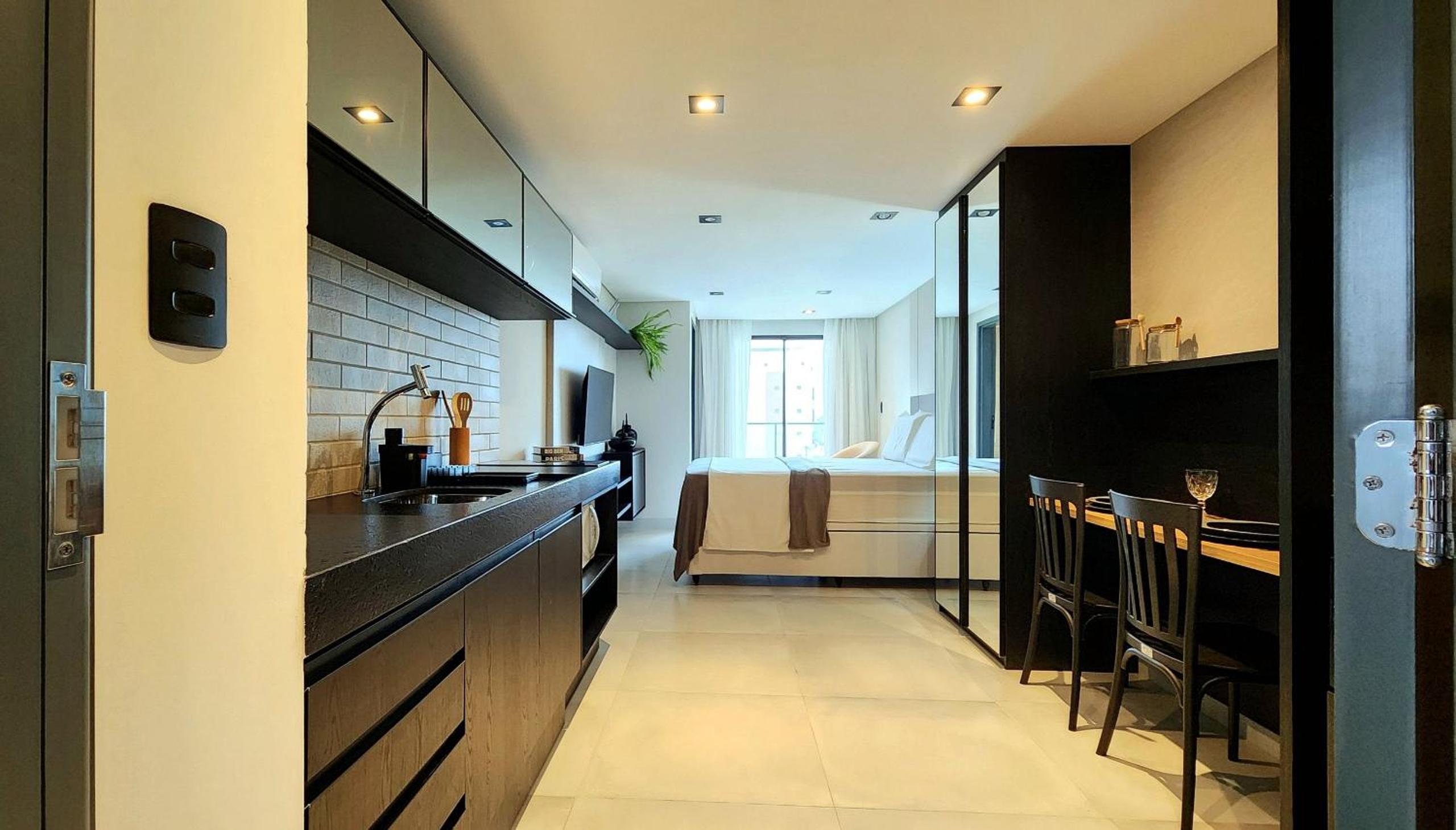 Apartment With View And Balcony photo 1