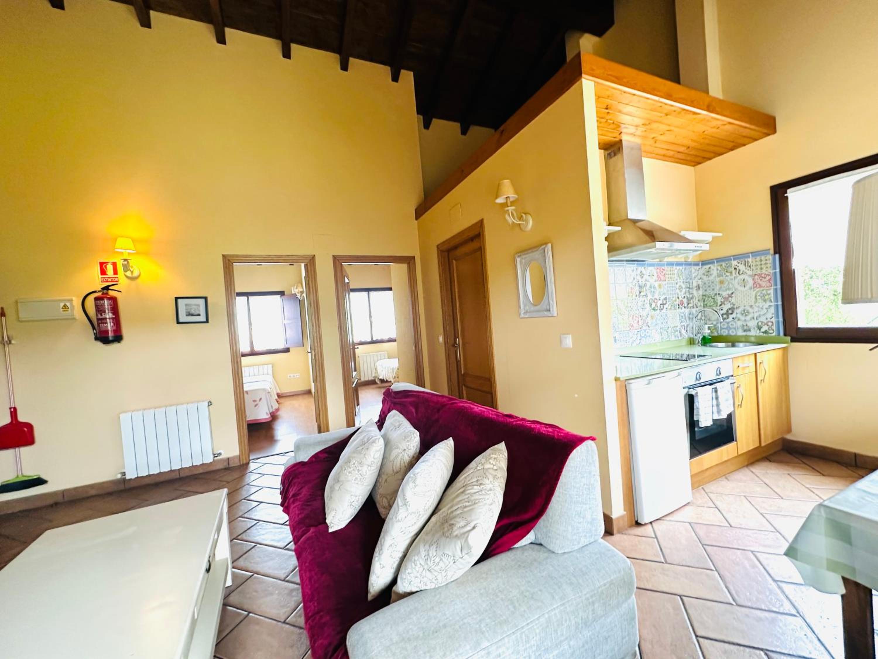 Apartamento de dos habitaciones