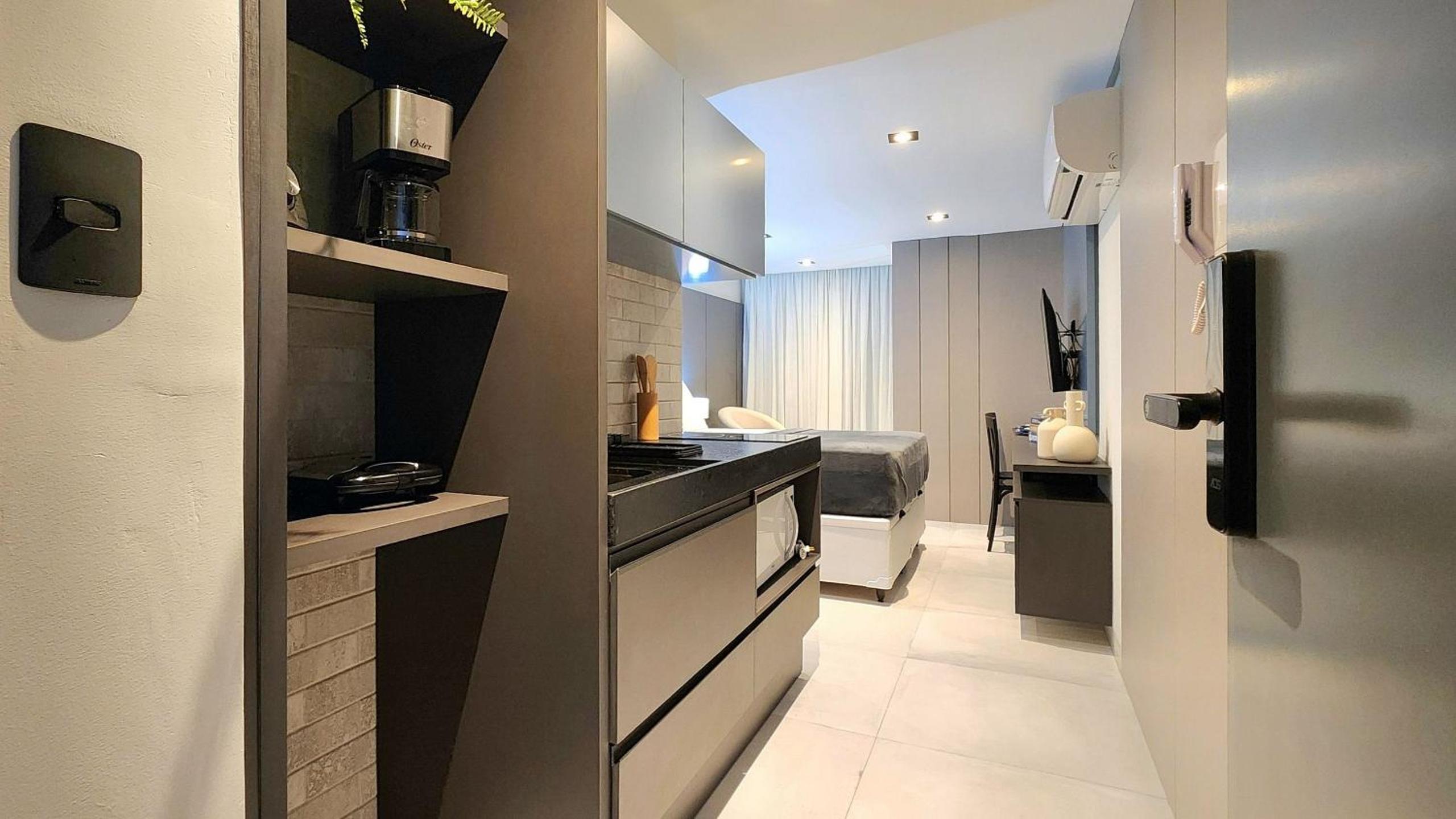 Apartment With City View photo 1