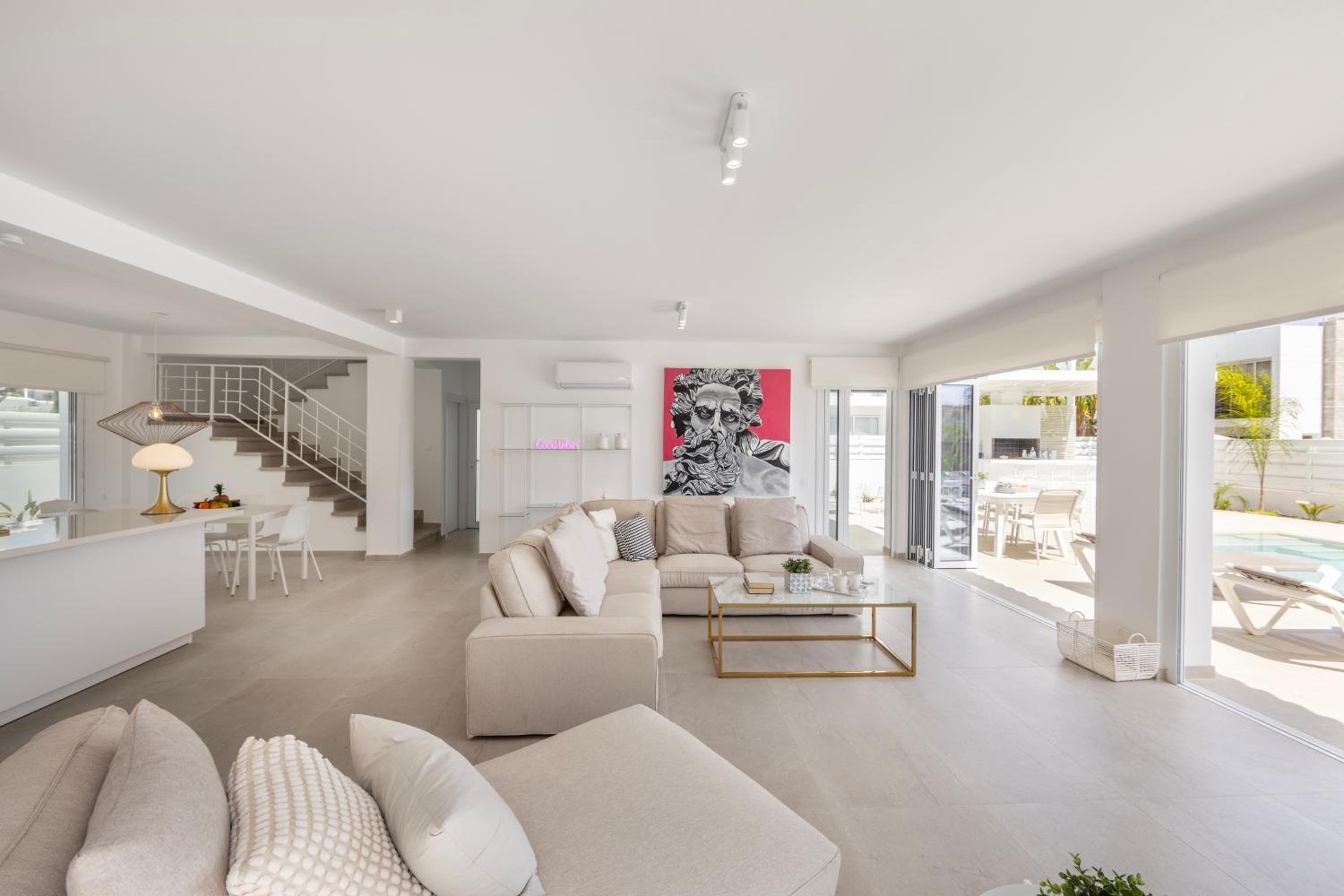 Villa con piscina privada