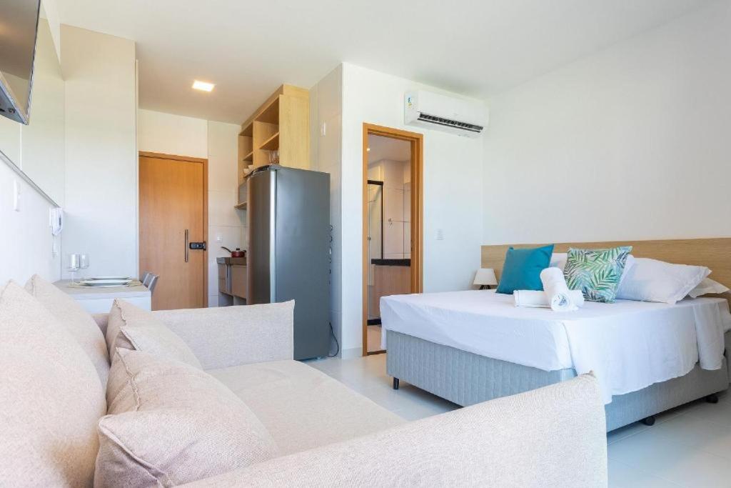 One-Bedroom Apartment with Balcony photo 1