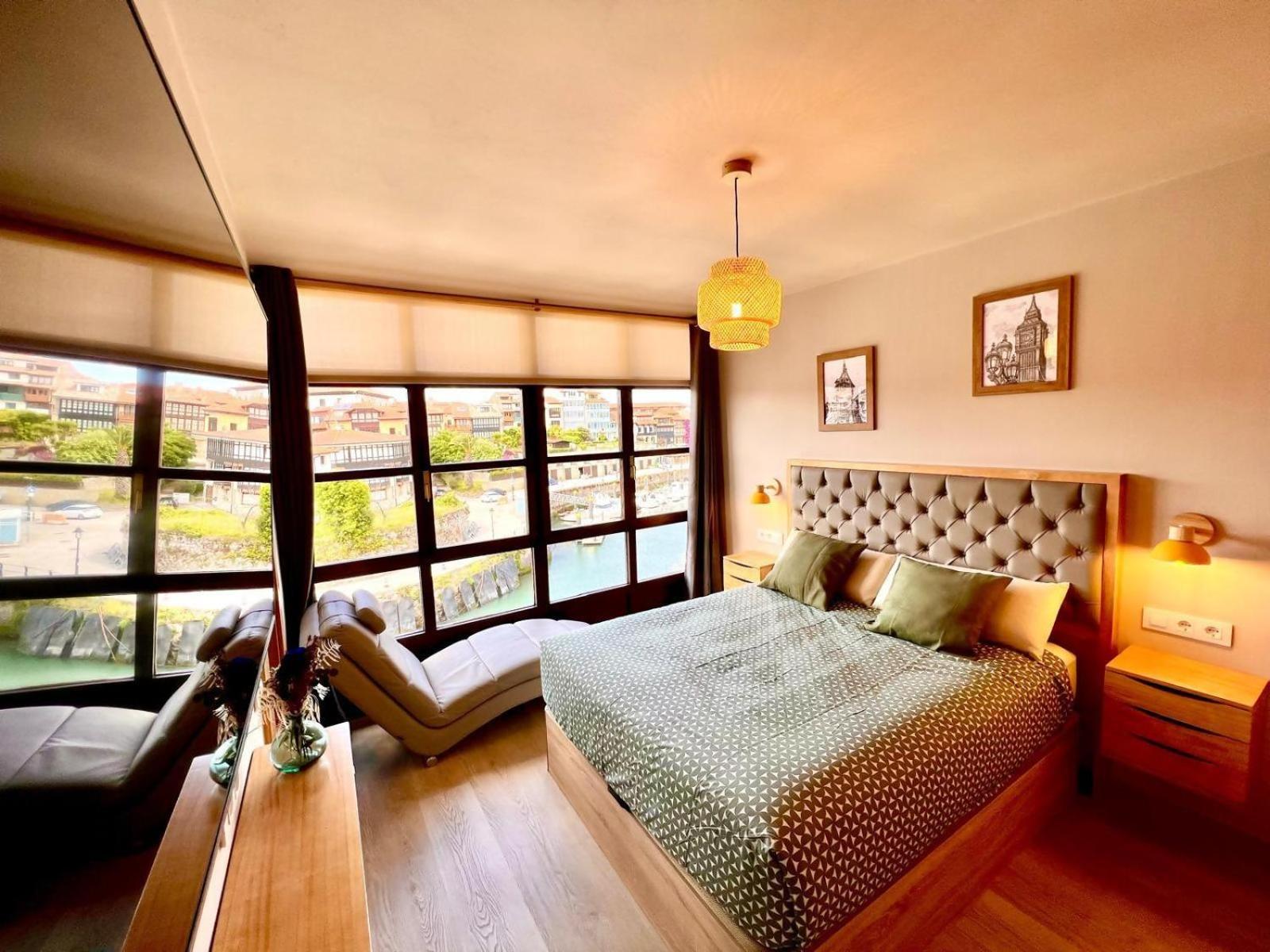 Apartamento con vista al mar