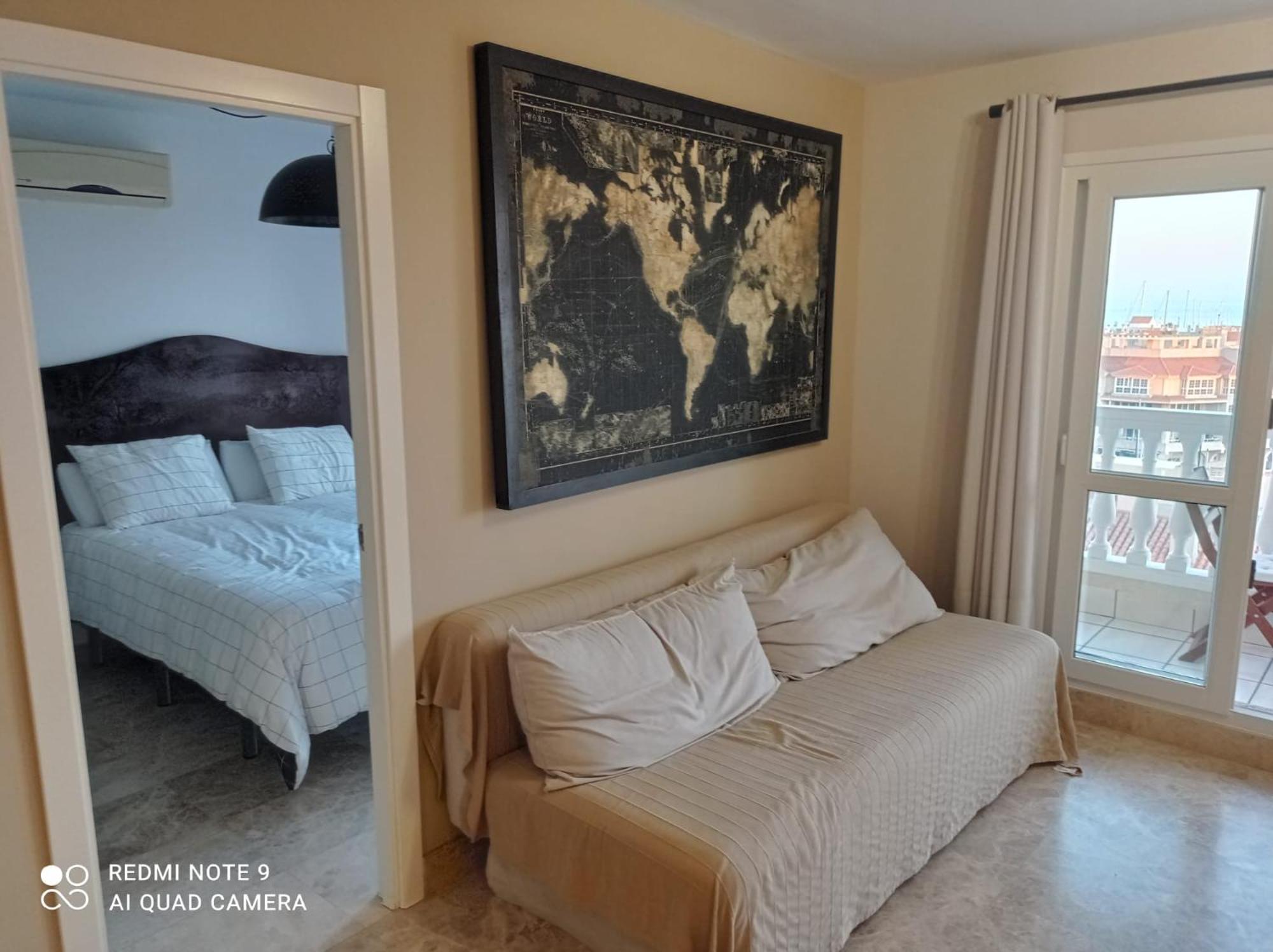 Apartamento de una habitación
